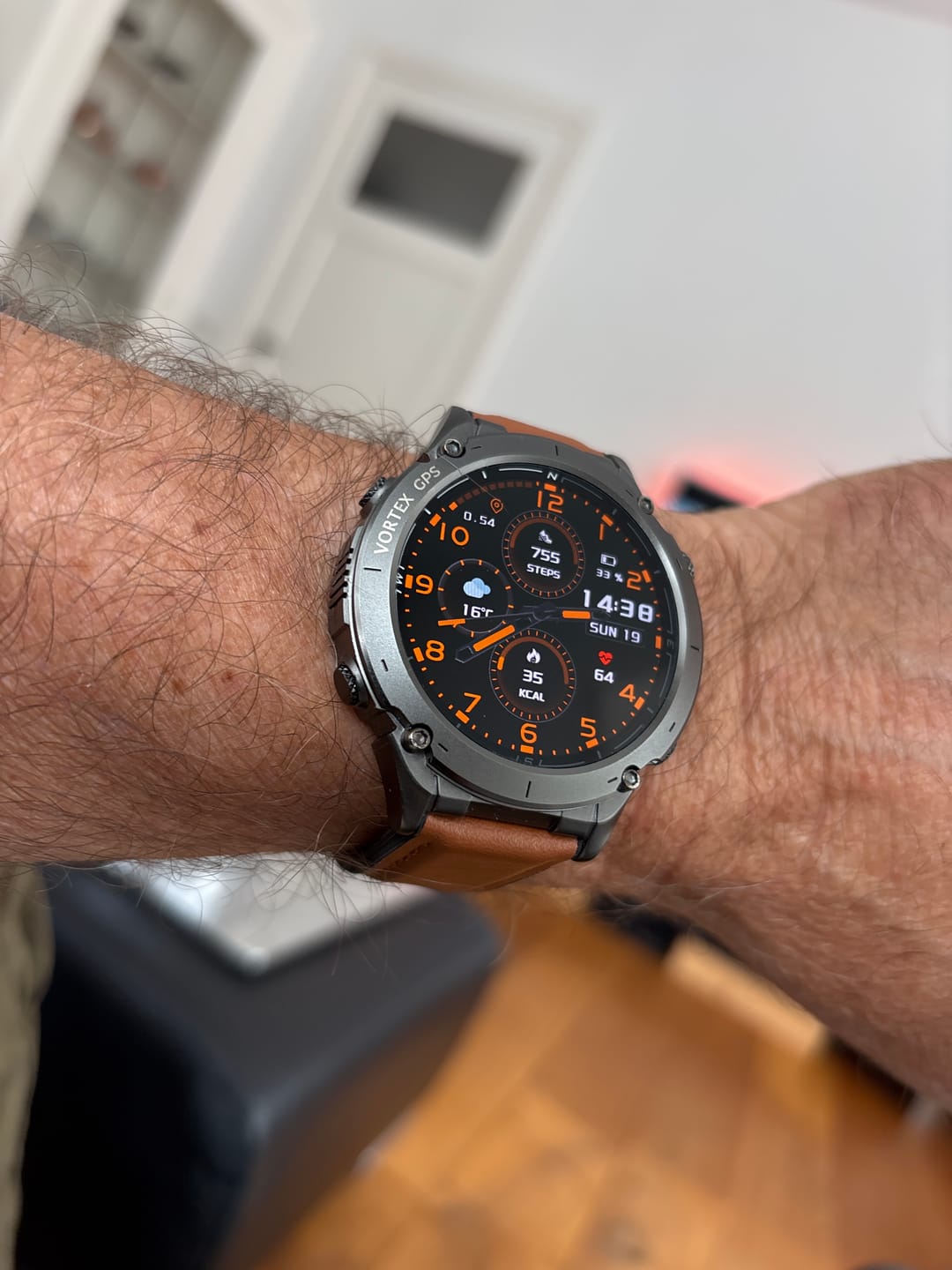 Customer photo review of Siltcon® Vortex GPS Smartwatch