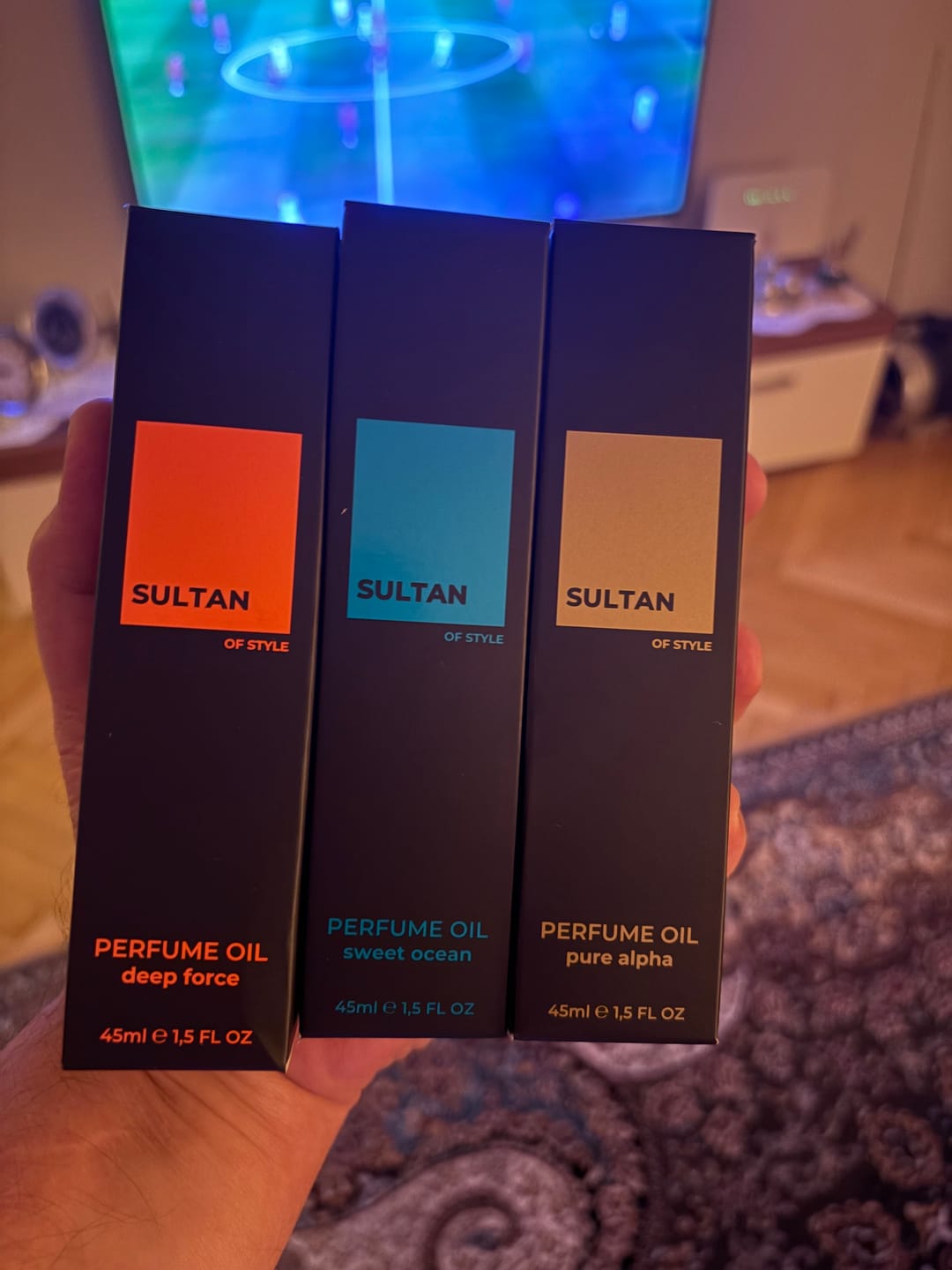 Customer photo review of Sultan Pheromon Parfümöl | 45ml