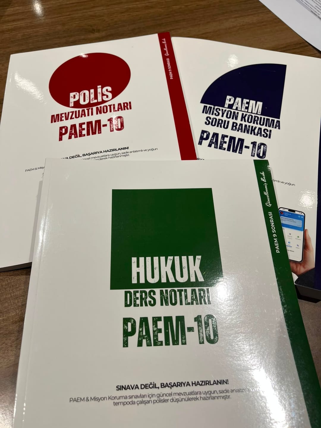Customer photo review of PAEM-10 | HUKUK DERS NOTLARI
