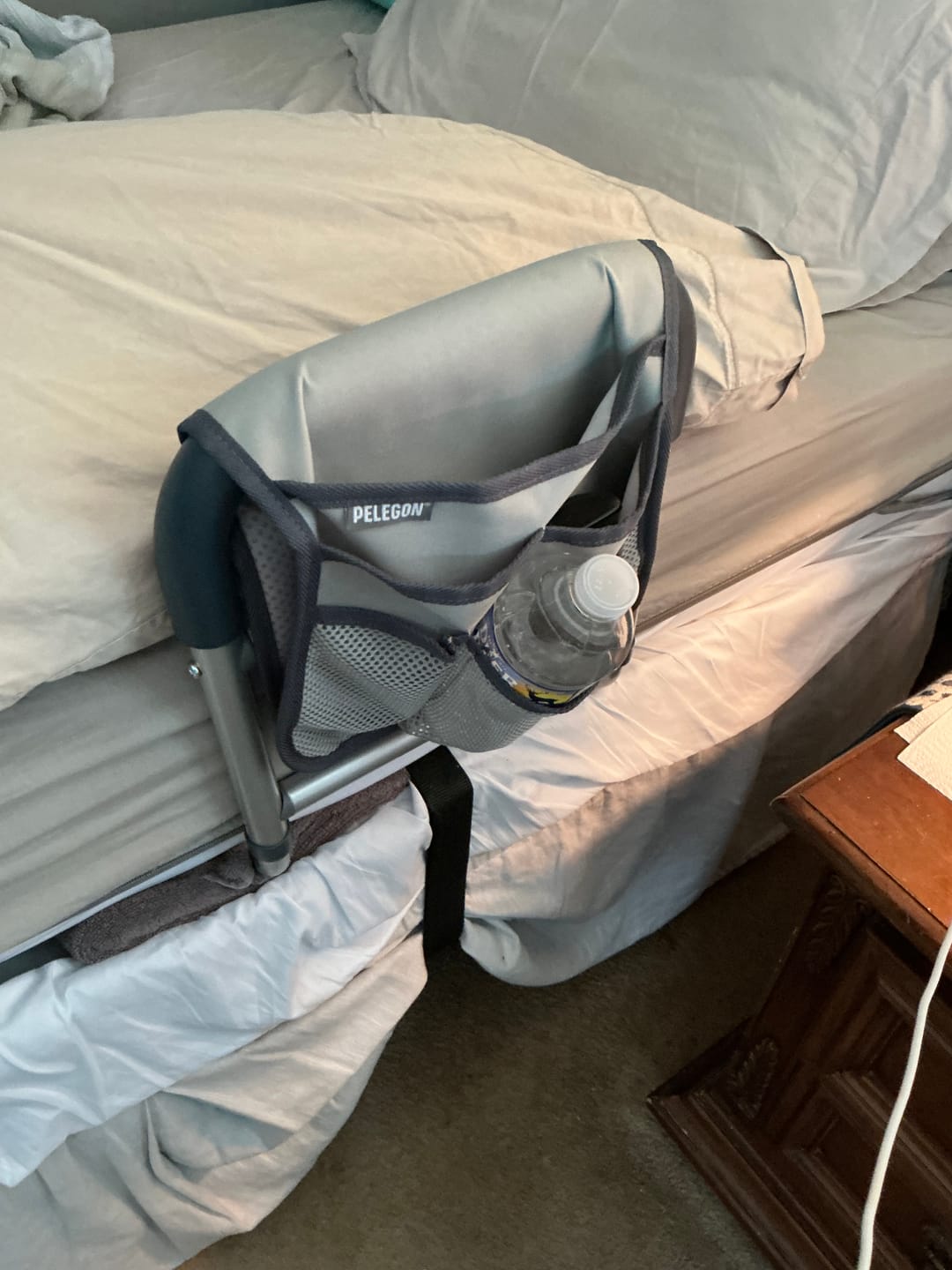 Customer photo review of Bed Rails for Elderly Adults Safety