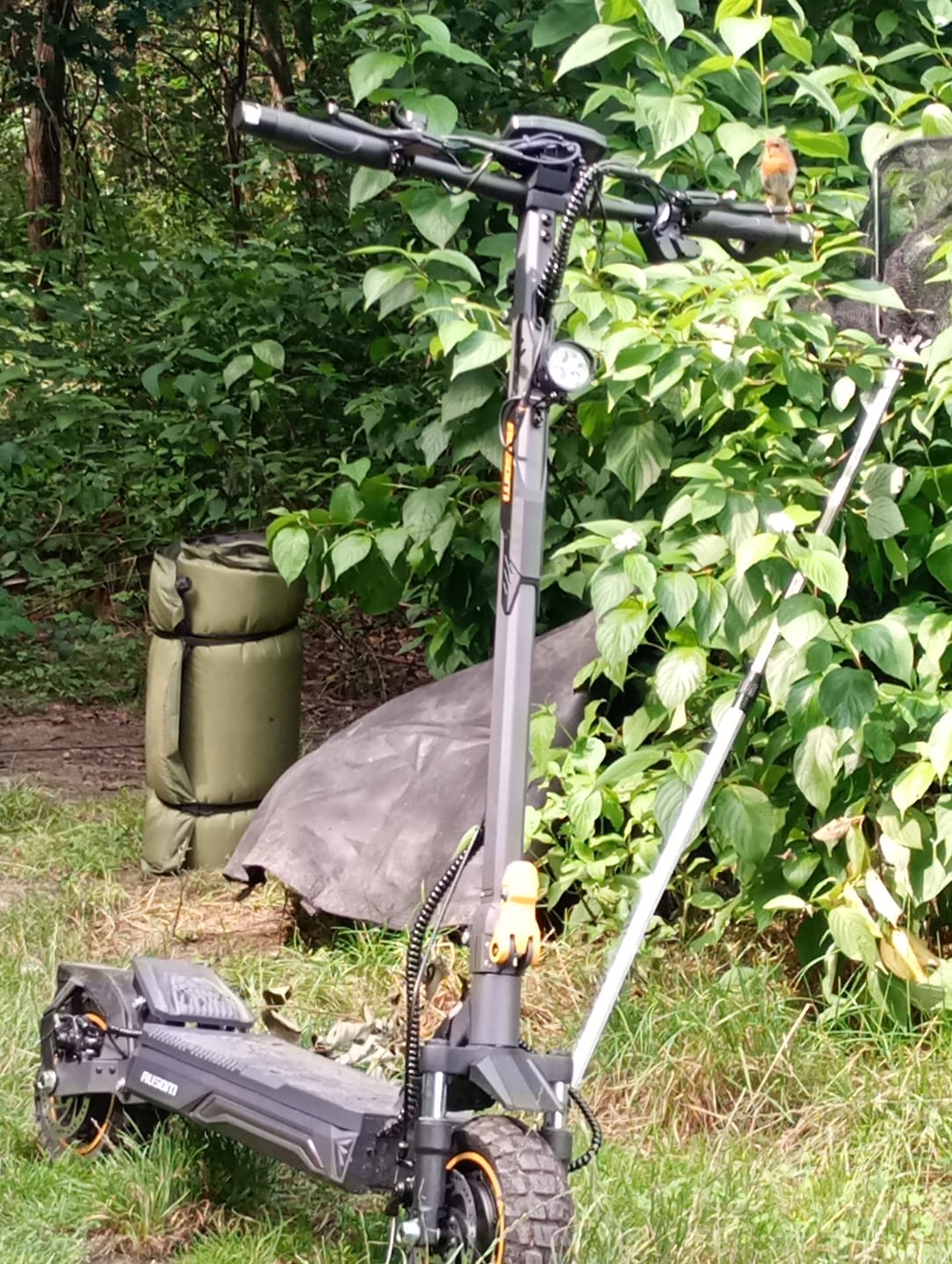 Customer photo review of Ausom K20 Pro Dual Motor (Laluz 2 Pro Dual) Hulajnoga elektryczna