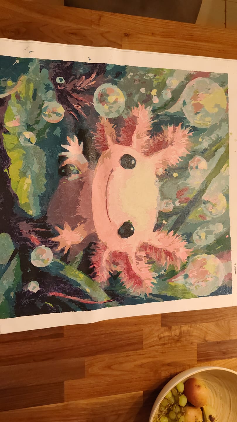 Customer photo review of GRATIS - Lupe für kleine Felder