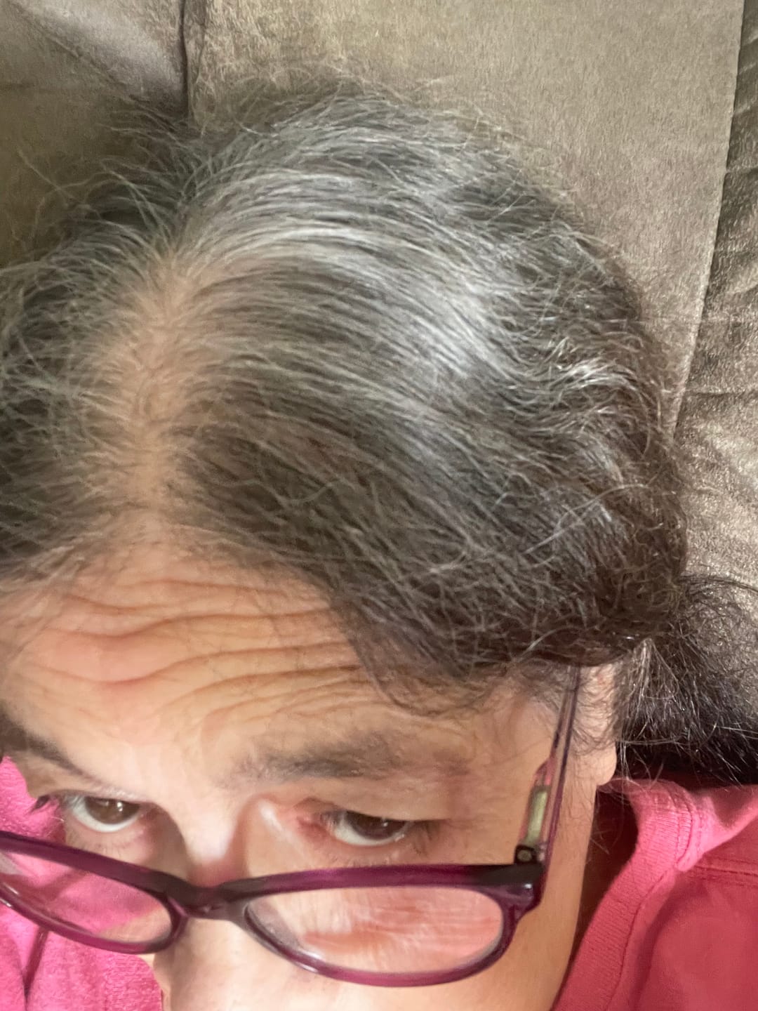 Customer photo review of Color Protect Shampoo & Batana Oil Hair Mask Combo