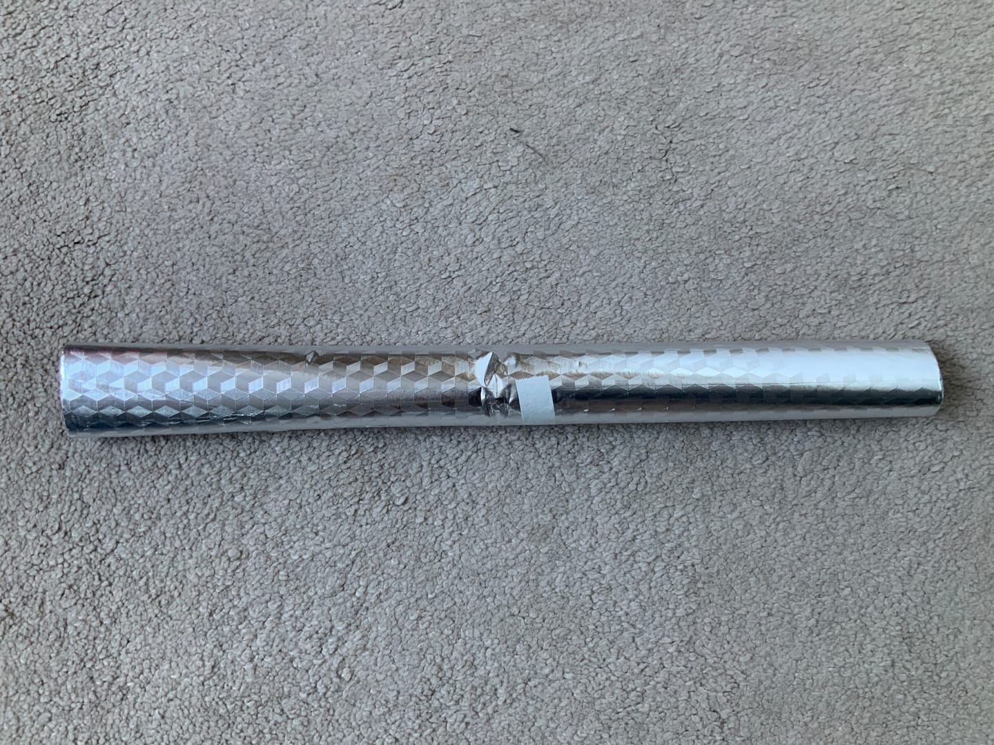 Customer photo review of 🔥Limited Time 50% Off✨Stainless Steel Kitchen Oil-Proof Adhesive Wallpaper Roll