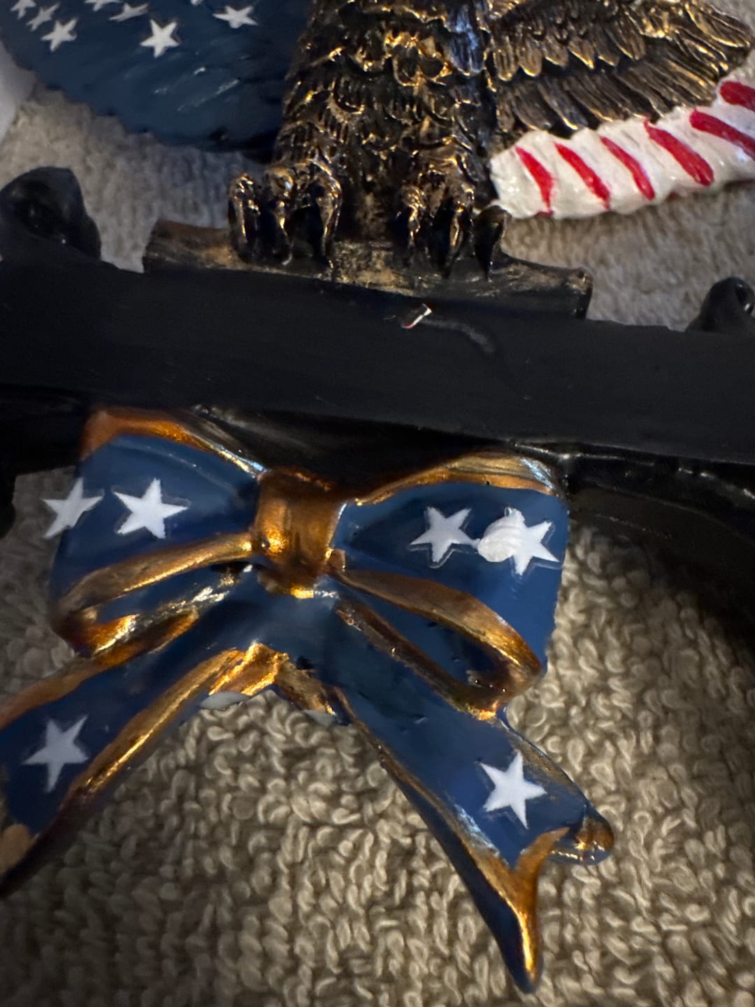 Customer photo review of 🔔 Ring in the Semiquincentennial: 1776-2026 "Spirit of Liberty" Eagle Bell