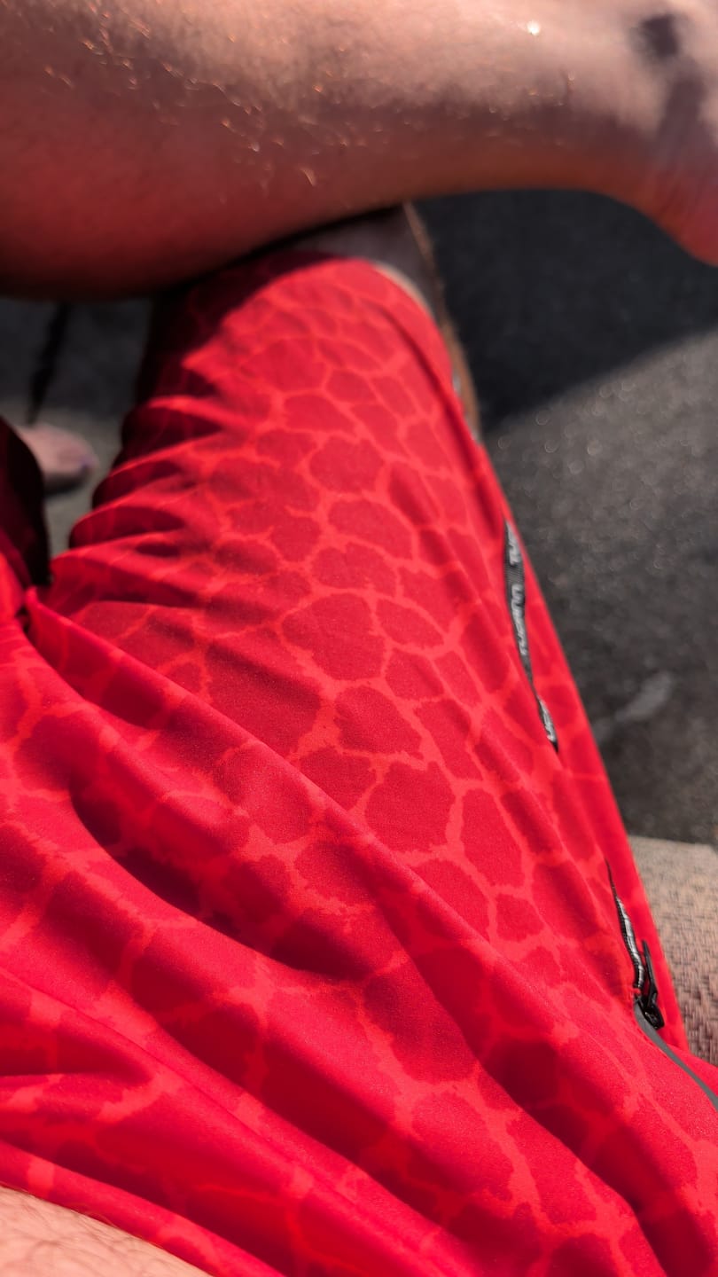 Customer photo review of Mirage Red - 7"