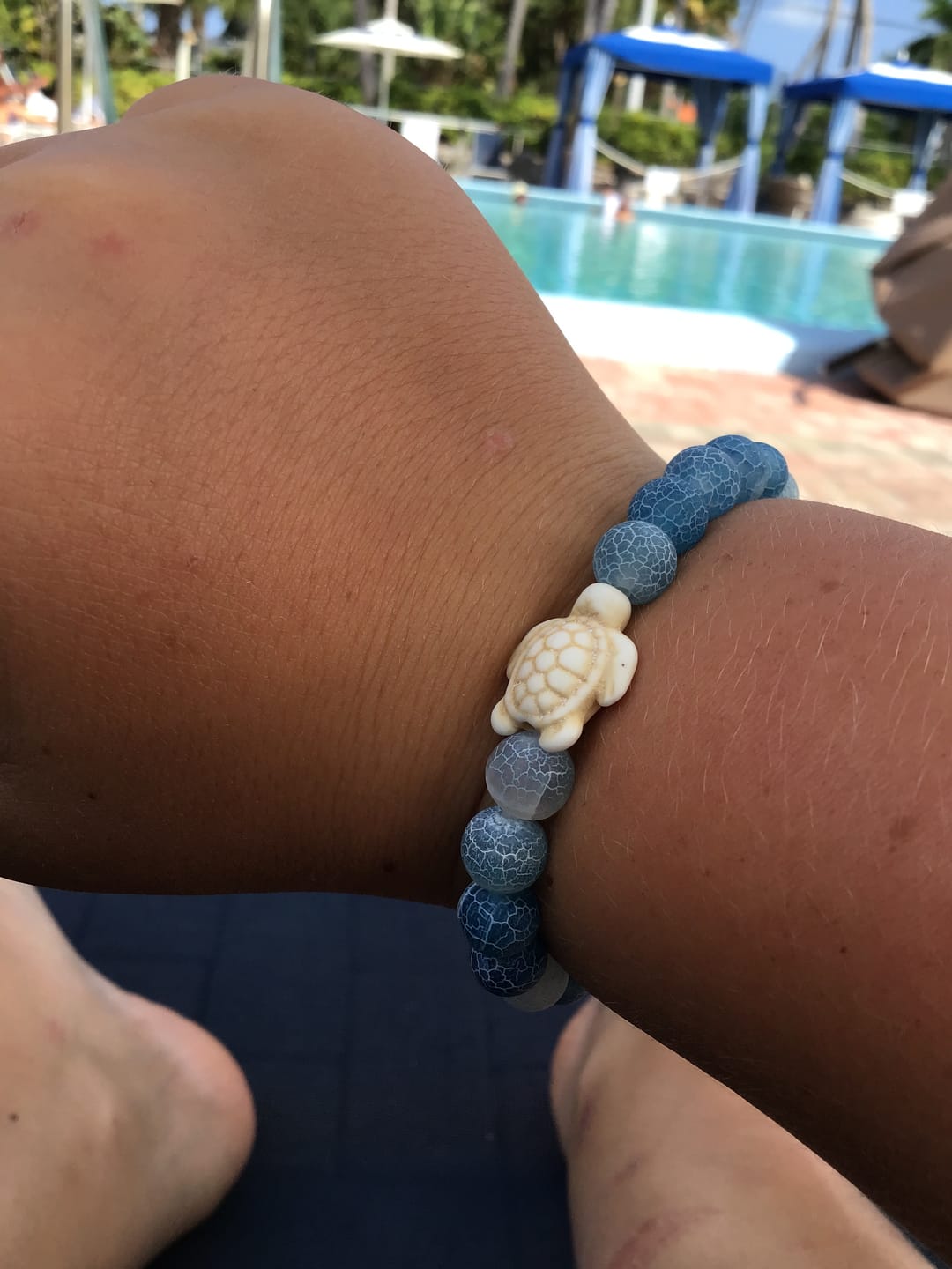 Customer photo review of The Journey Bracelet