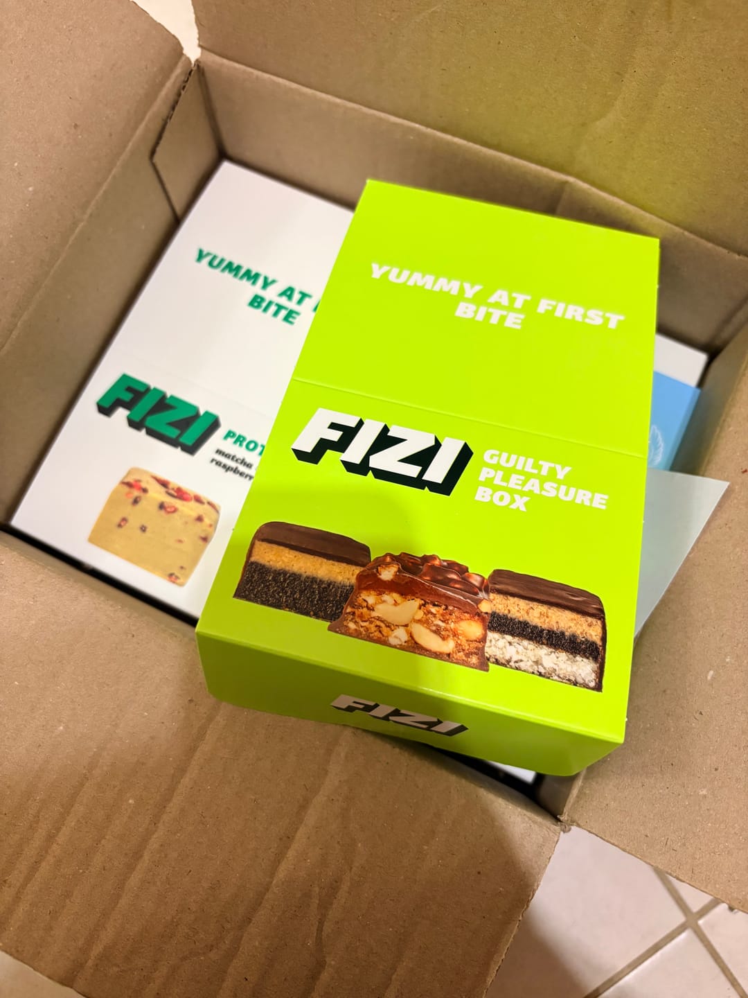 Customer photo review of GUILTY PLEASURE BOX 10 SZT