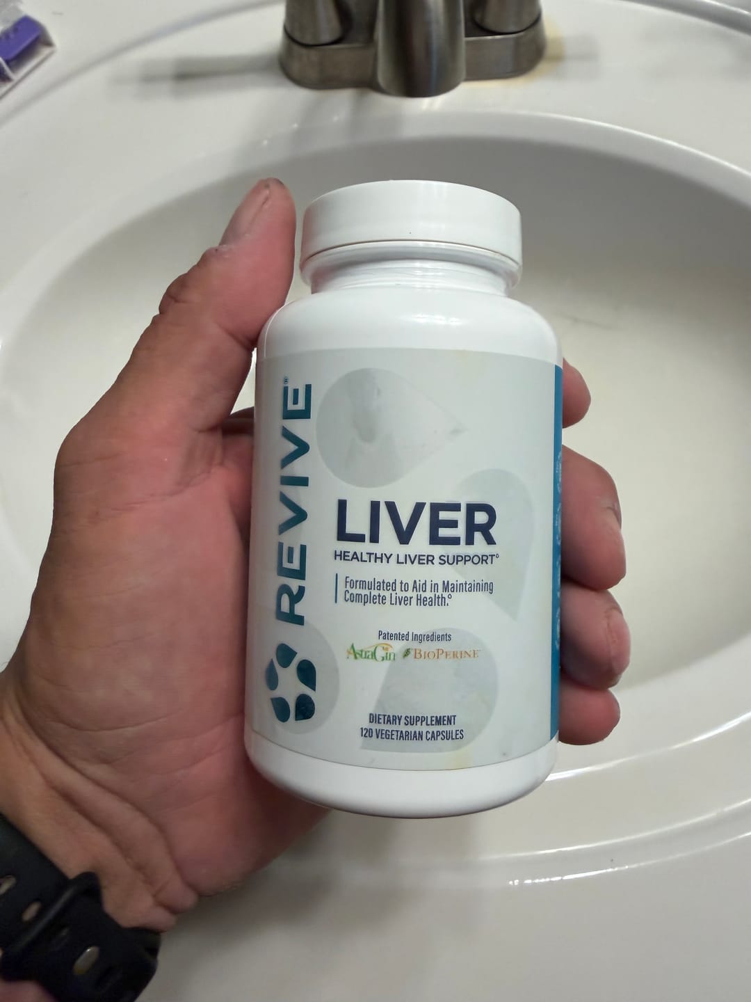 Customer photo review of Liver