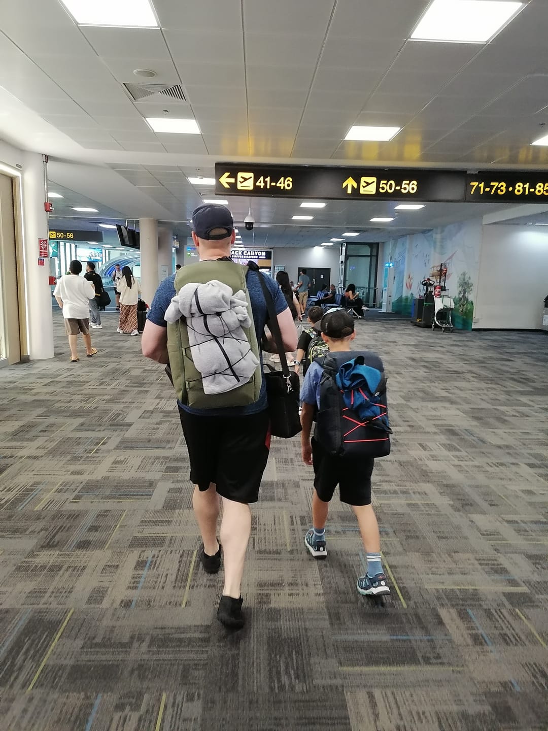 Customer photo review of The Organizer 30L