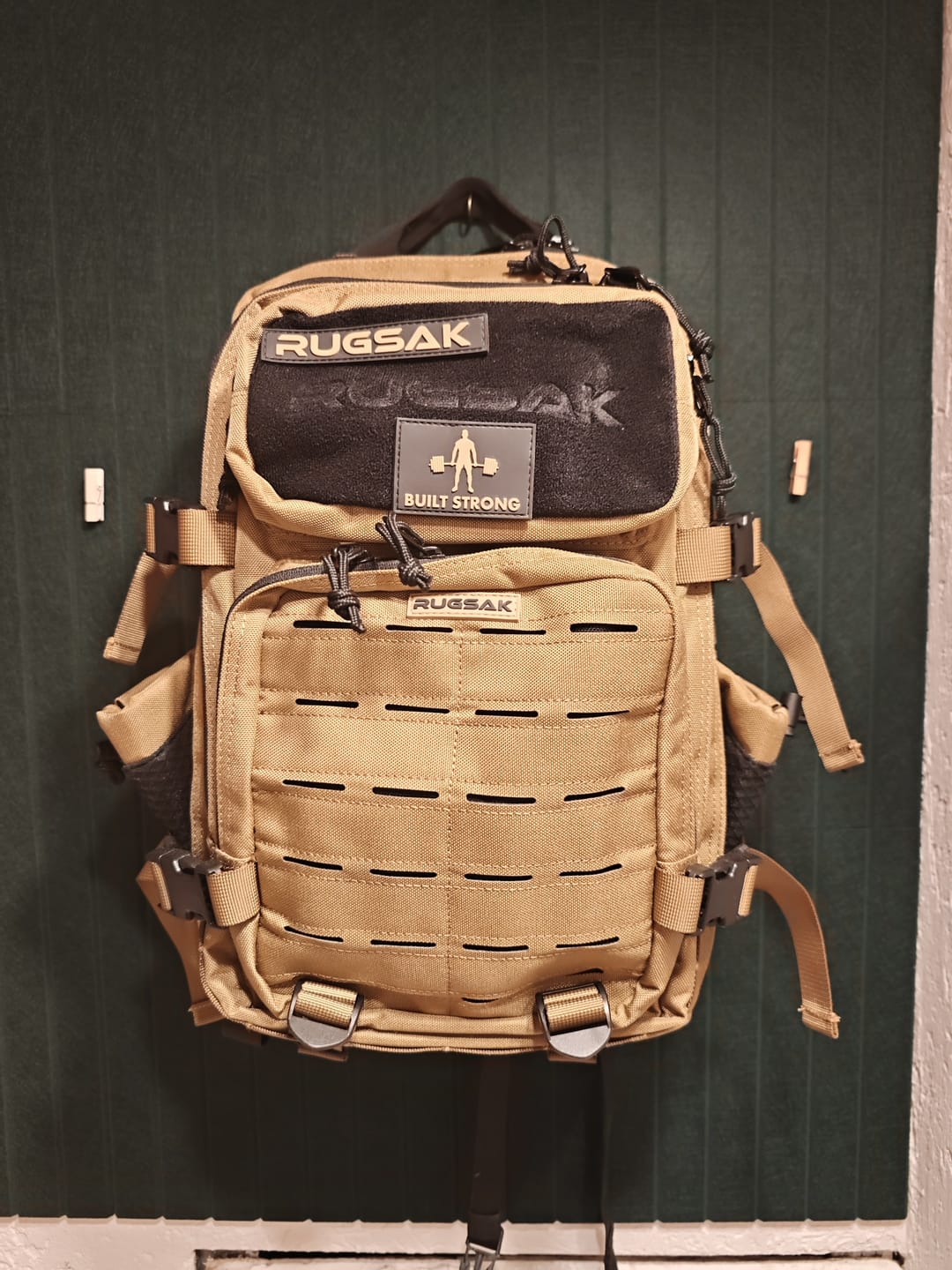 Customer photo review of Alpha Go (25L)
