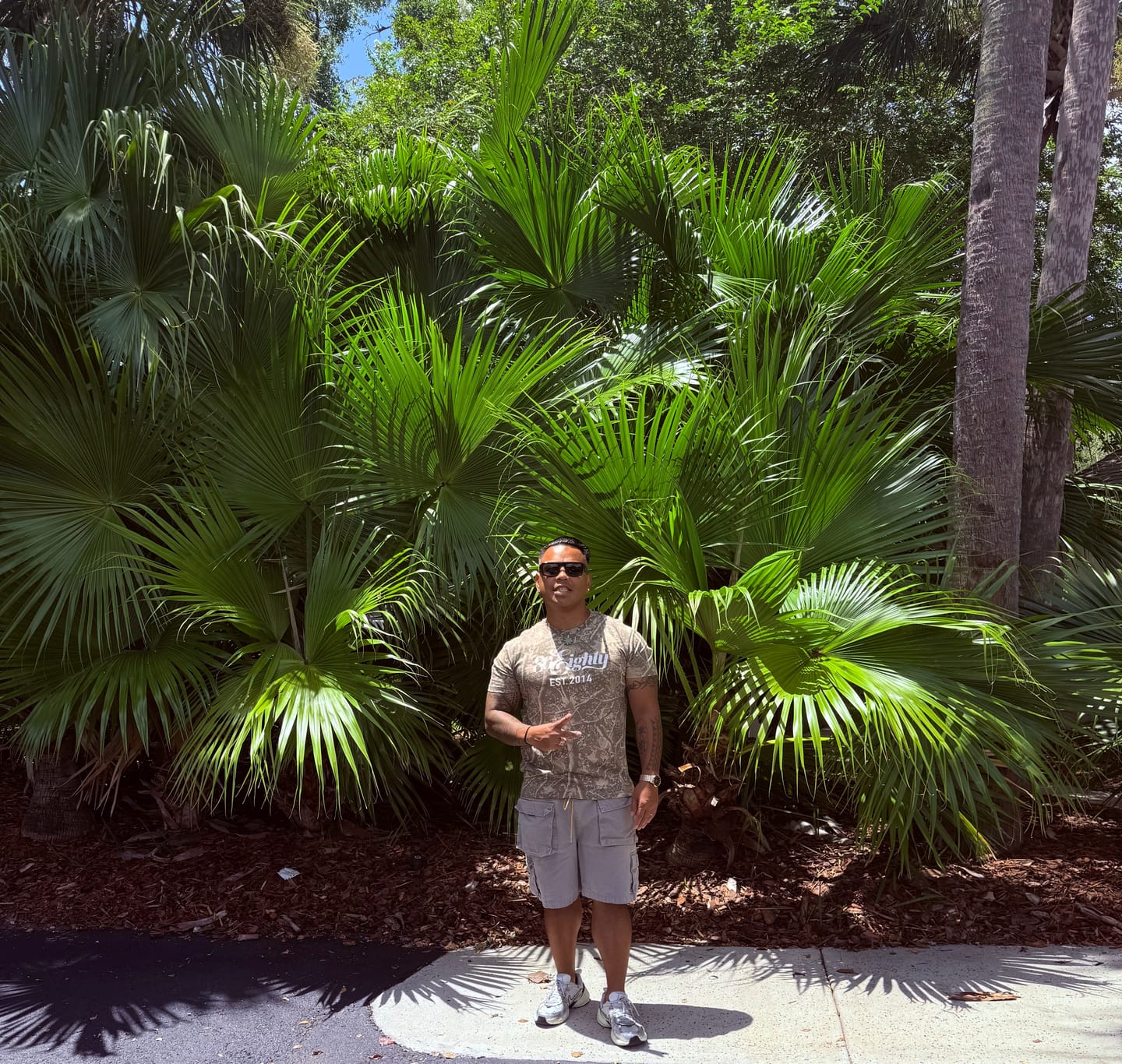 Customer photo review of 80Eighty® DeadWood Camo Shirt
