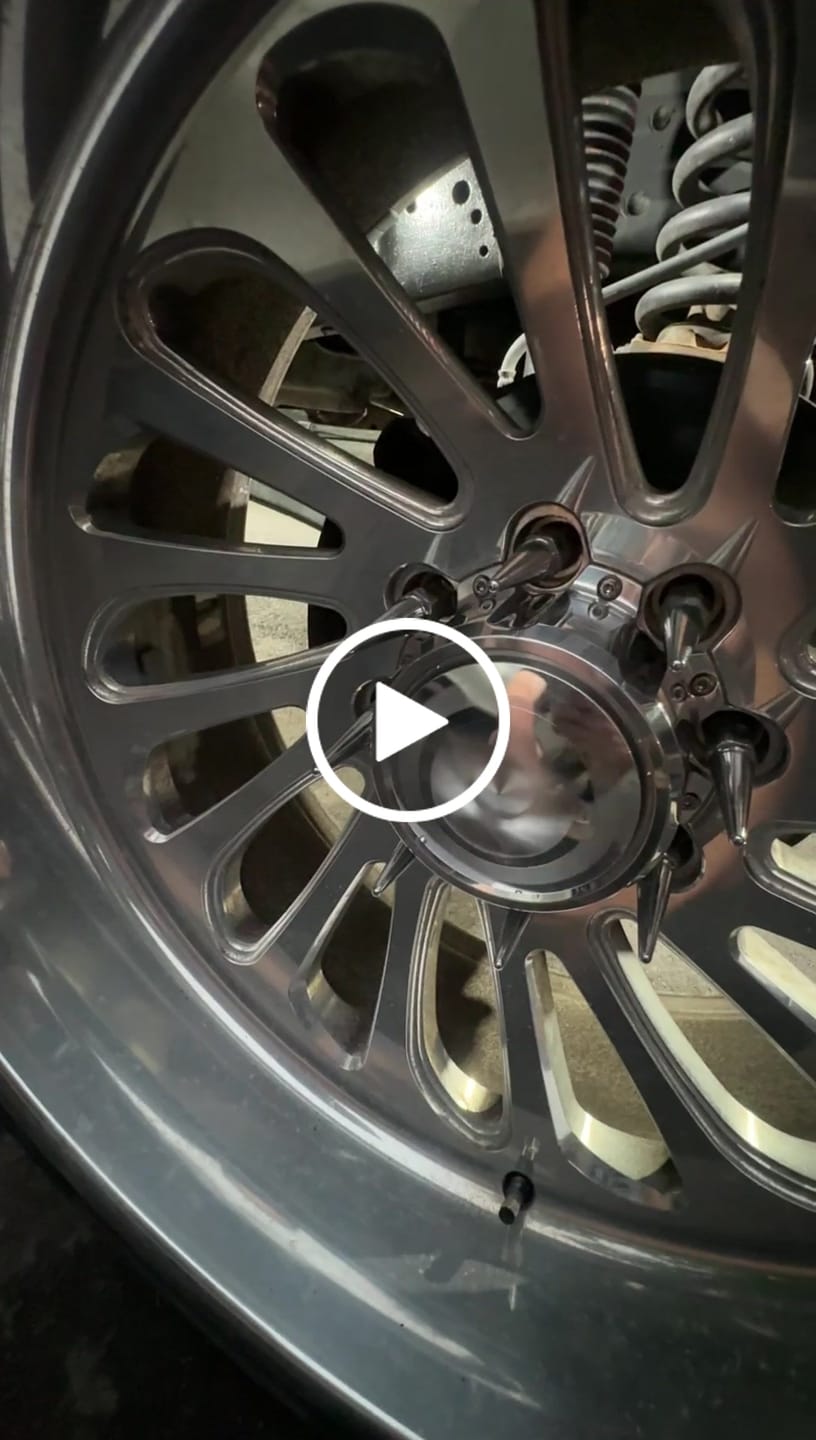 Customer video review of American Force Billet Floater Caps For SIngle Wheels
