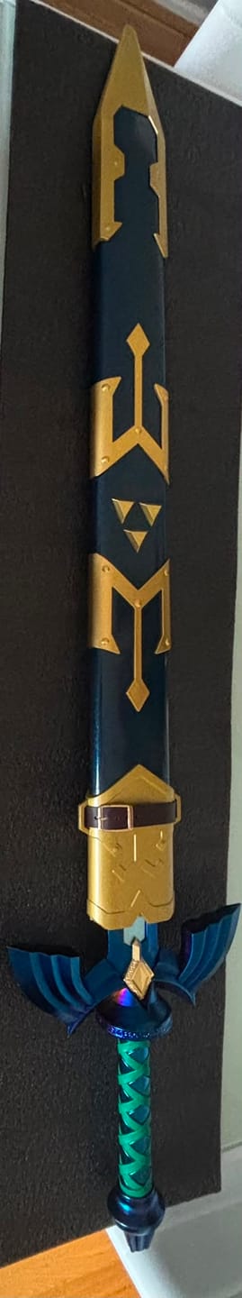 Customer photo review of Legend of Zelda Sword