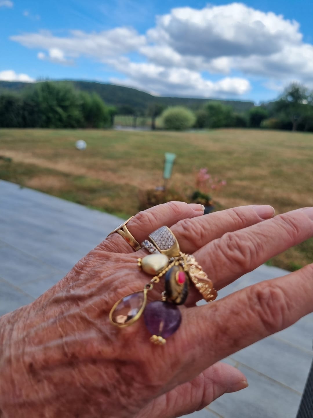 Customer photo review of La Bague Trésor Caché