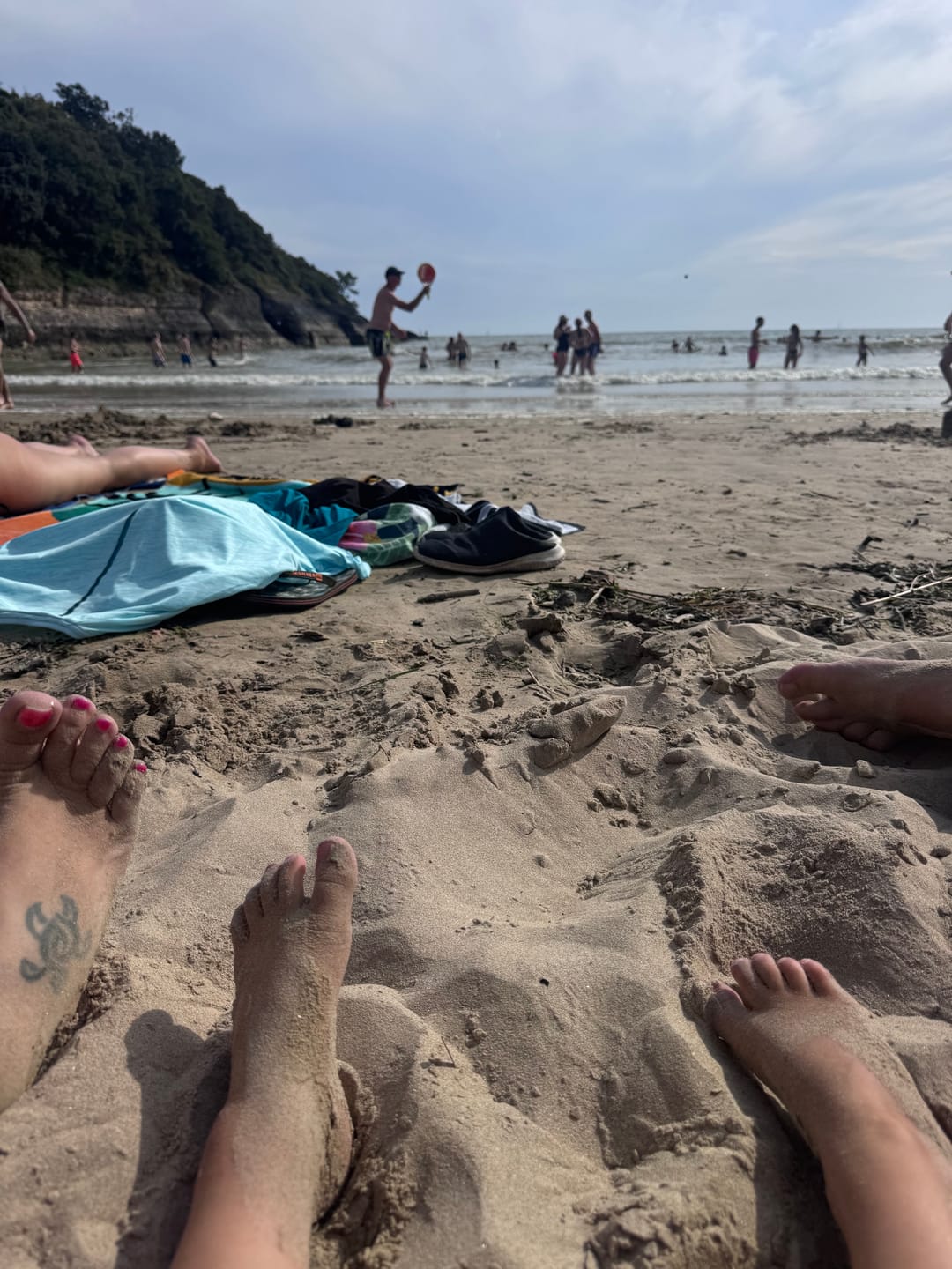 Customer photo review of Serviette microfibre compacte - Air Towel™