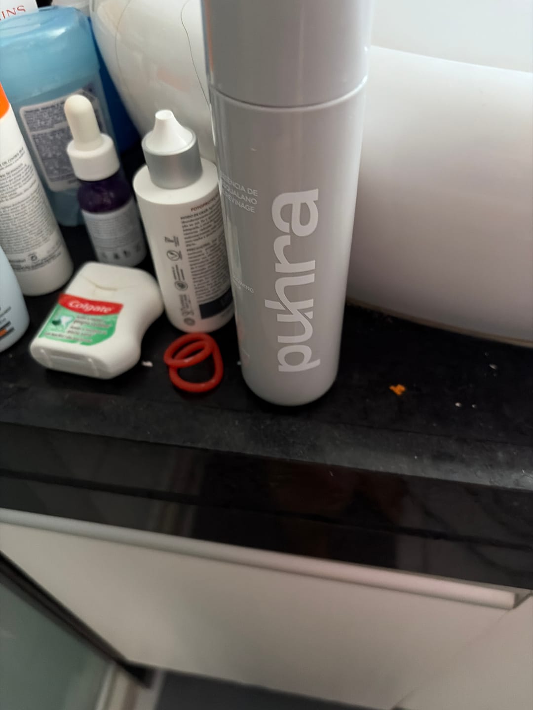 Customer photo review of GLOWING MILK