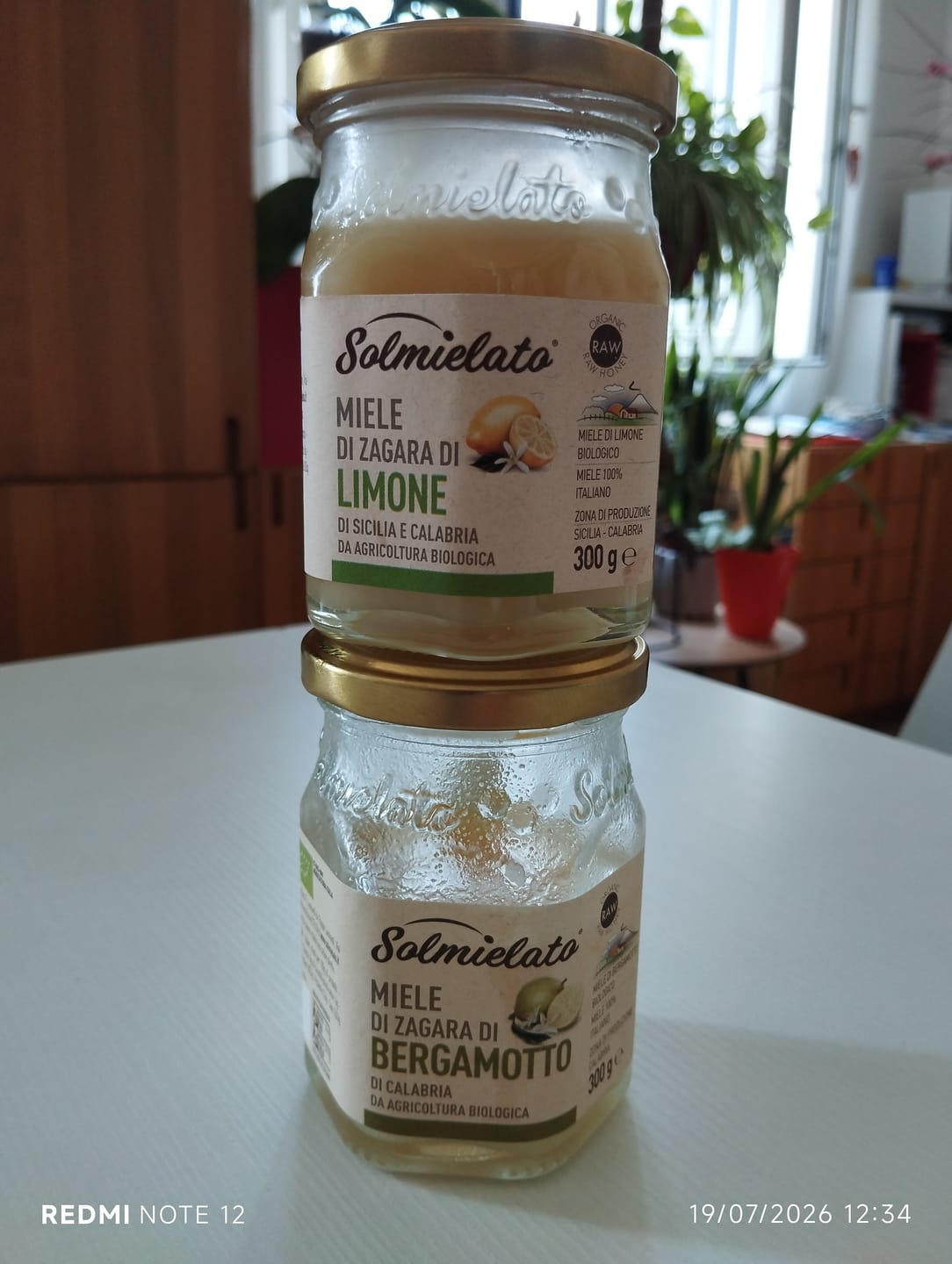 Customer photo review of Miele di Bergamotto