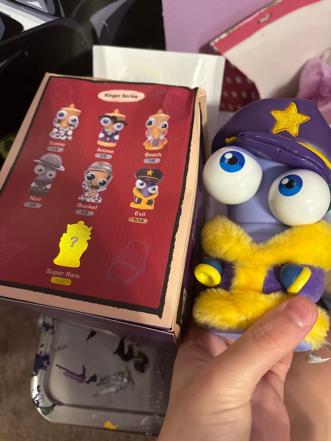 Customer photo review of Kinger Pendantz Blindbox
