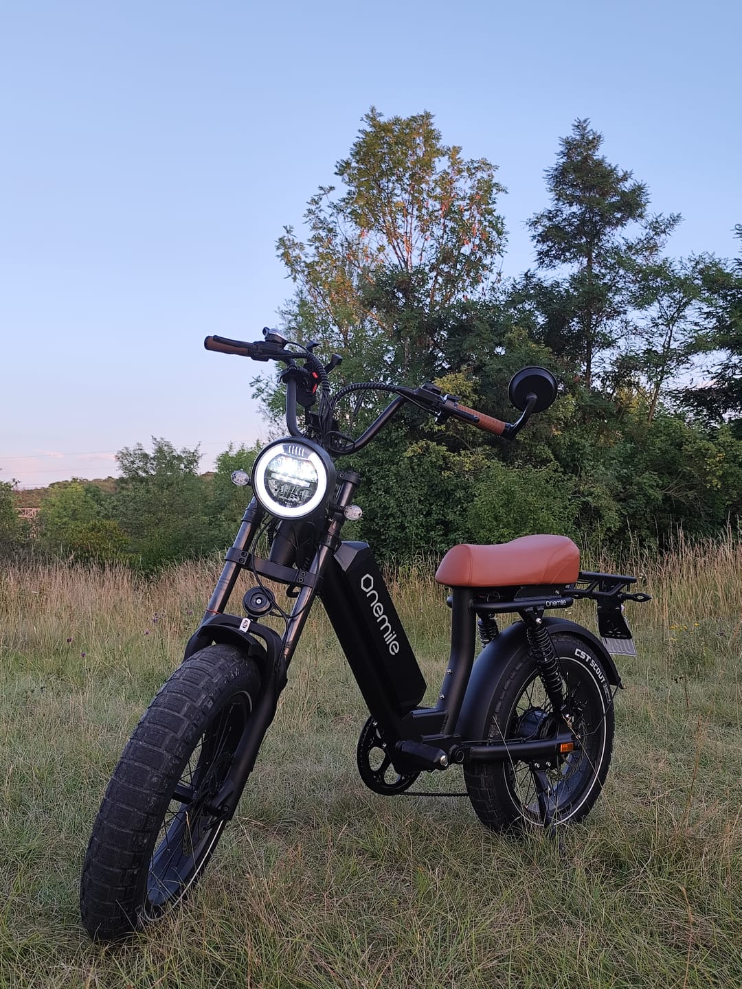 Customer photo review of Onemile Scrambler V Pro Electric Fat Tire Bike