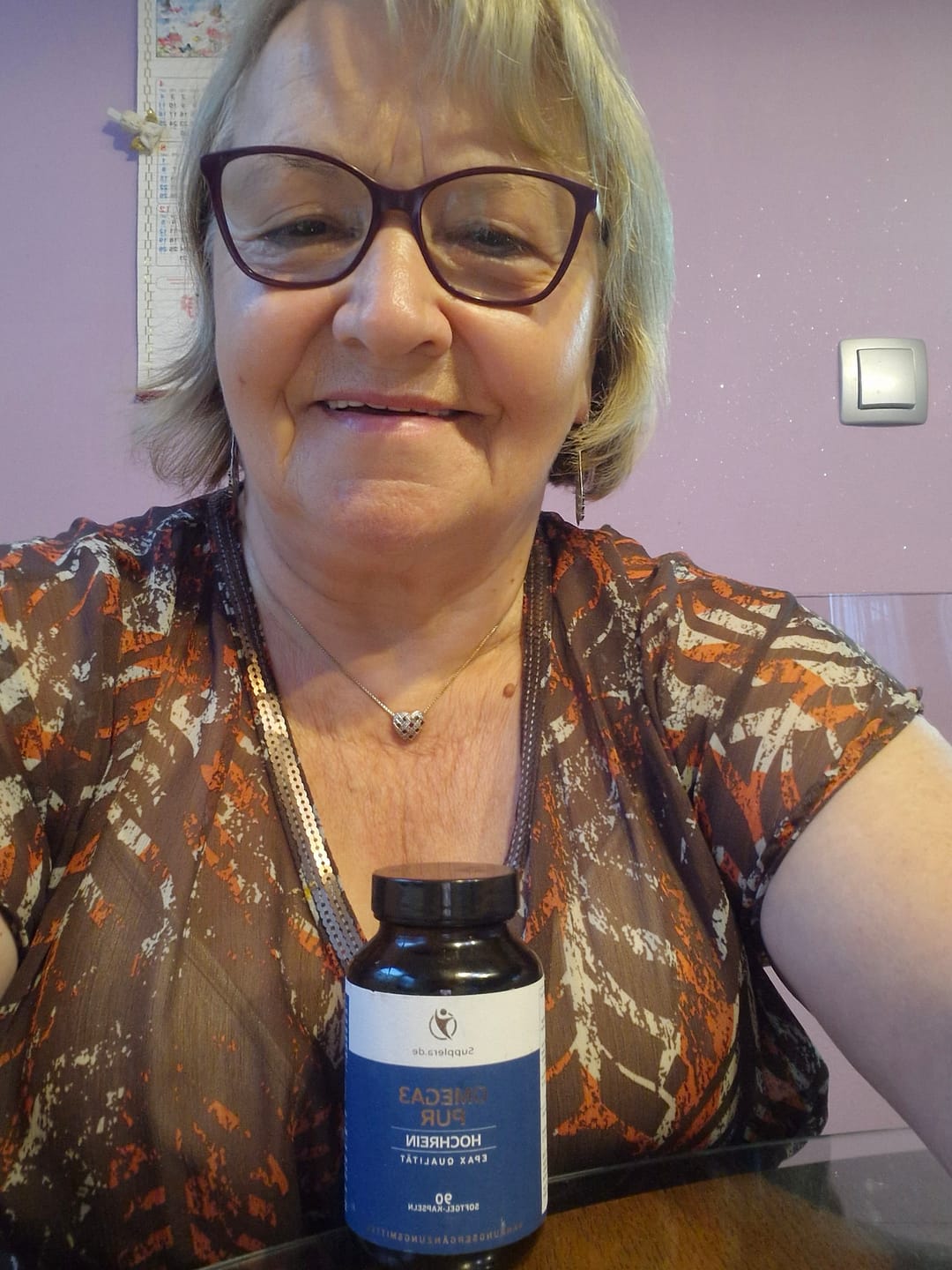 Customer photo review of Omega 3 PUR Kapseln