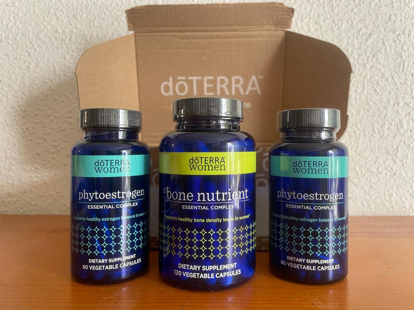 Customer photo review of Complejo de Nutrición Ósea | dōTERRA