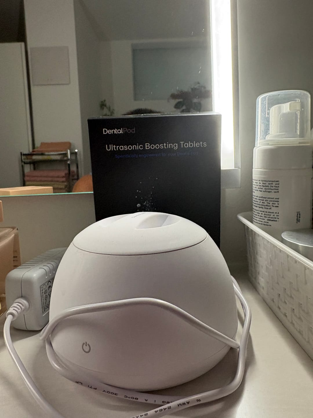 Customer photo review of Ultraschall Boost Tabletten