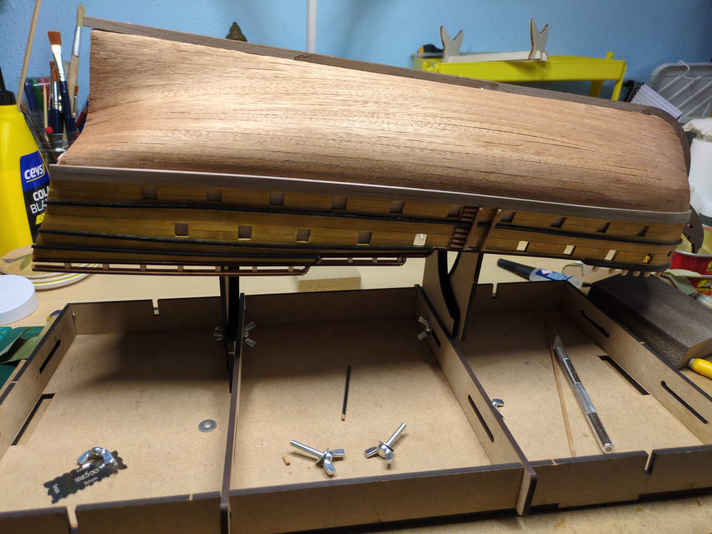 Customer photo review of Soporte trabajo