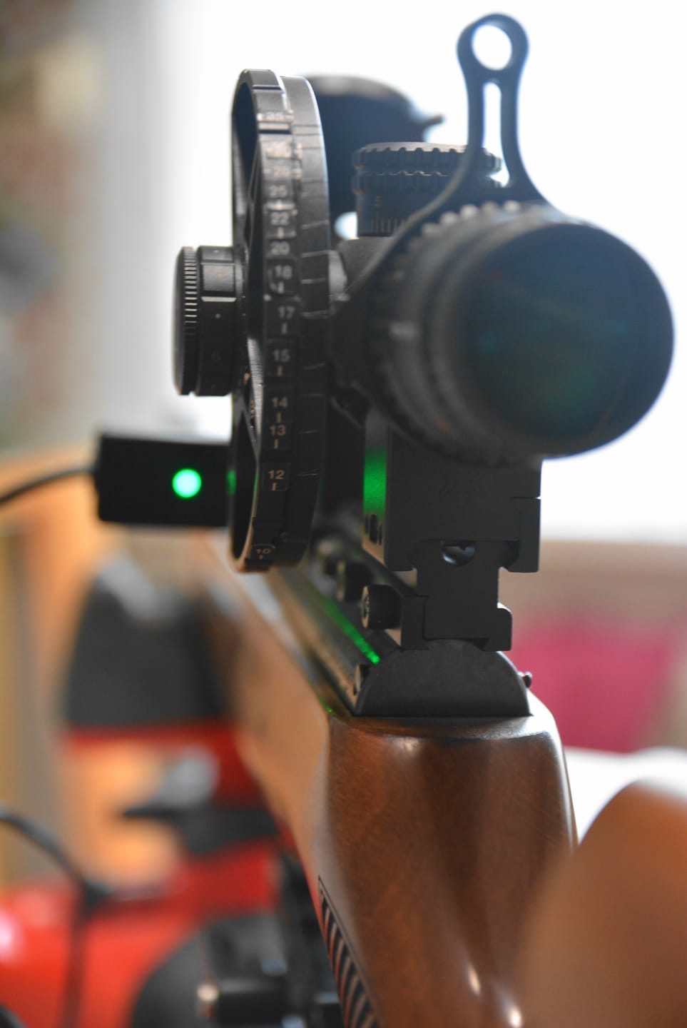 Customer photo review of Vector Optics SCACD-28 elektronische Wasserwaage