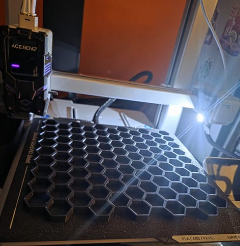 Customer photo review of Anycubic Kobra X Deposit