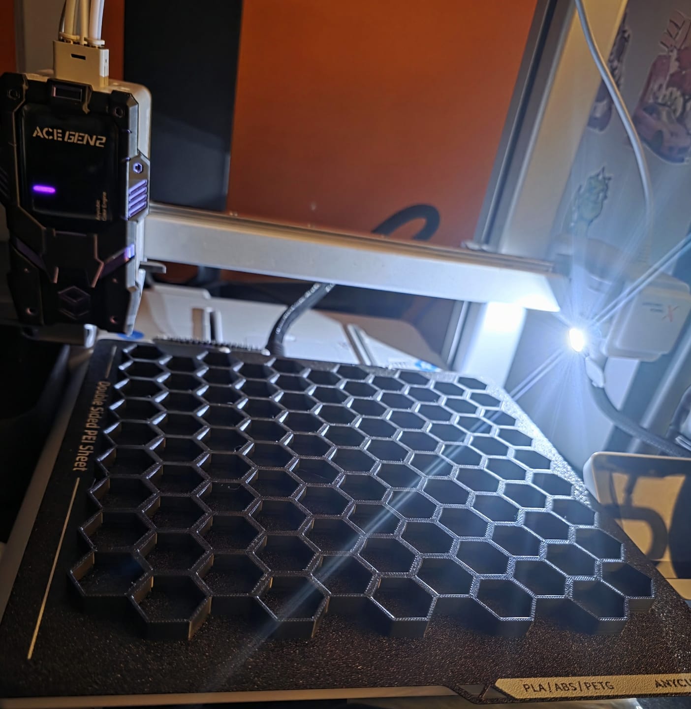 Customer photo review of Anycubic Kobra X Deposit