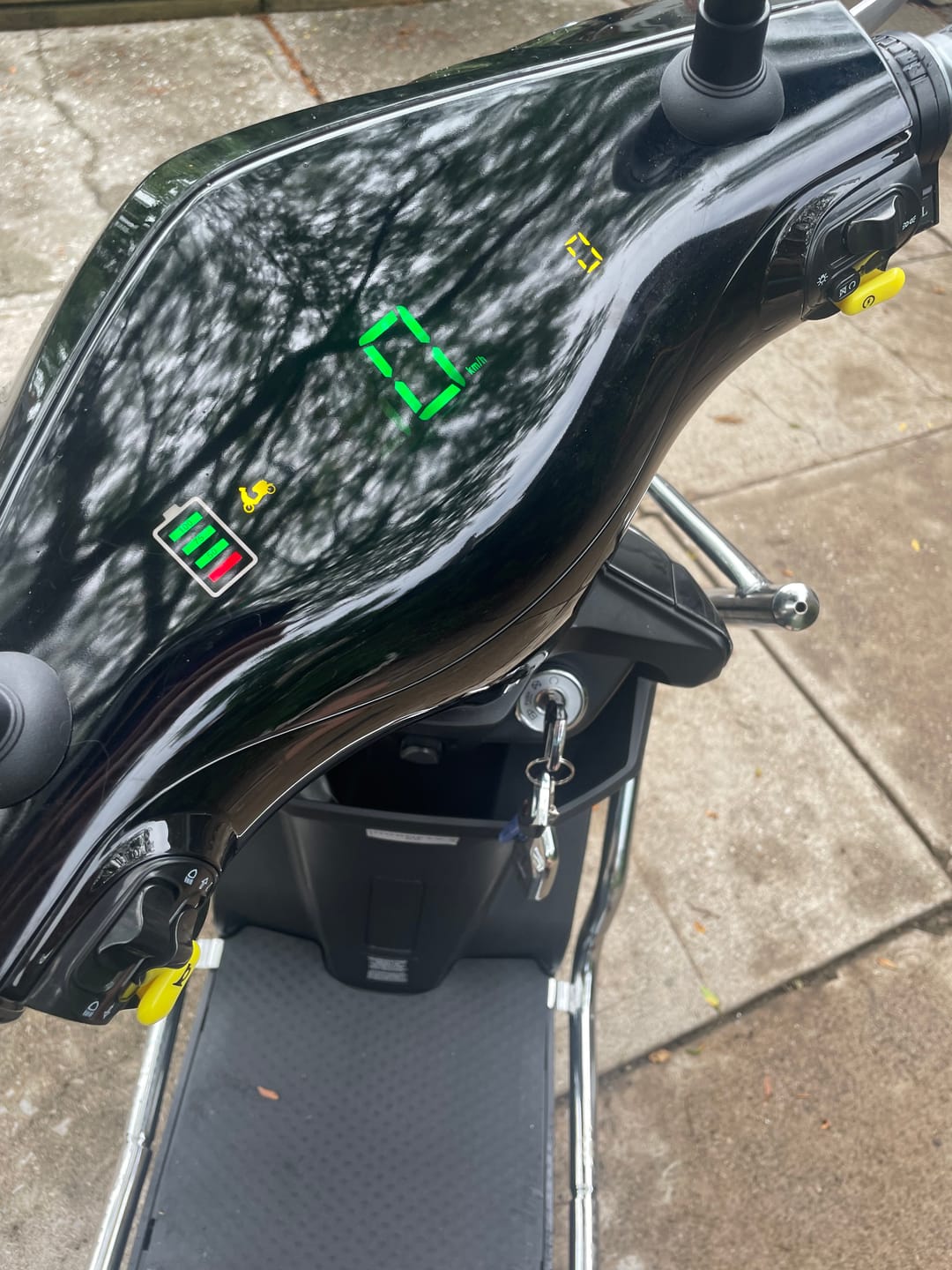 Customer photo review of Hornet X.I Electric Scooter