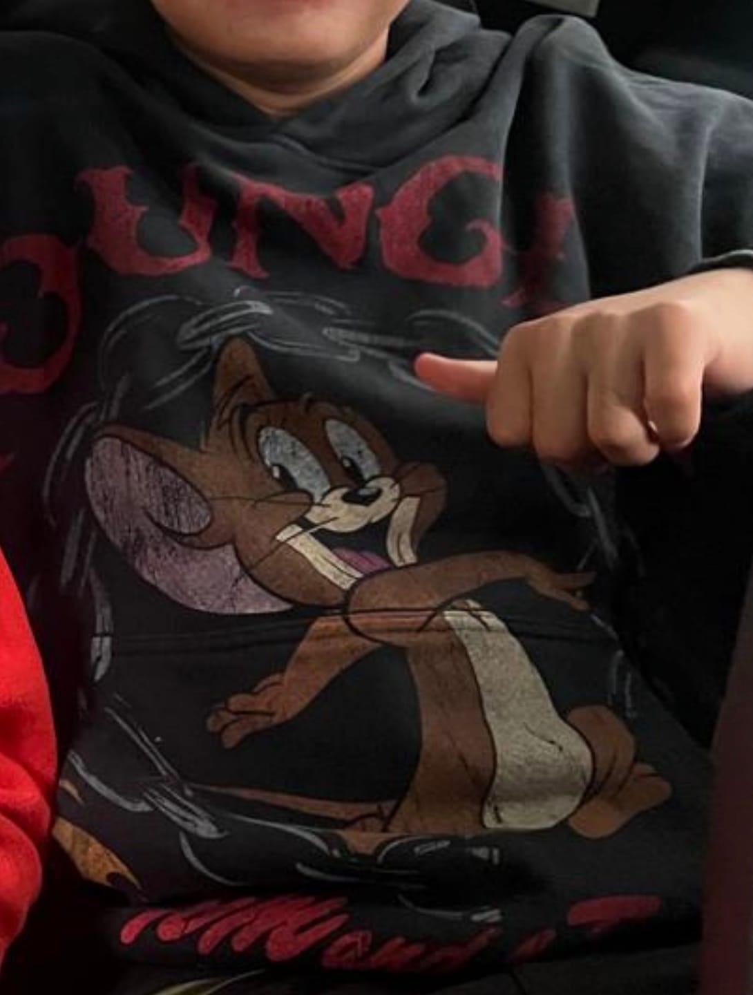 Customer photo review of 5047 - Tom & Jerry Pullover