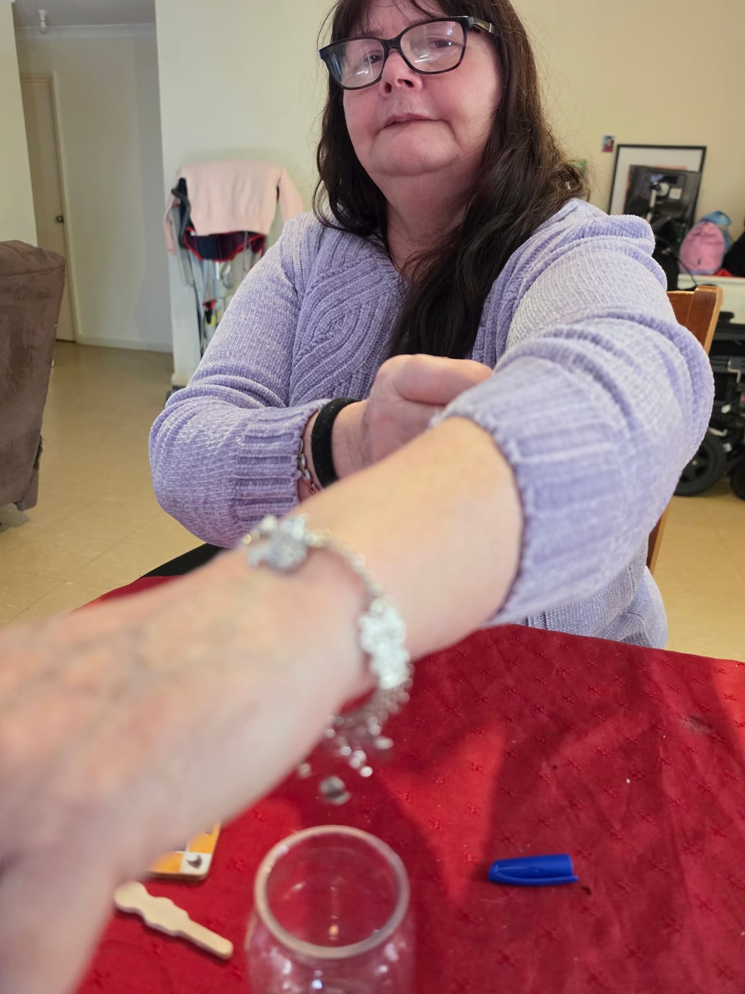 Customer photo review of 🔥Limited Time 50% Off✨Vintage Witchy Charm Bracelet