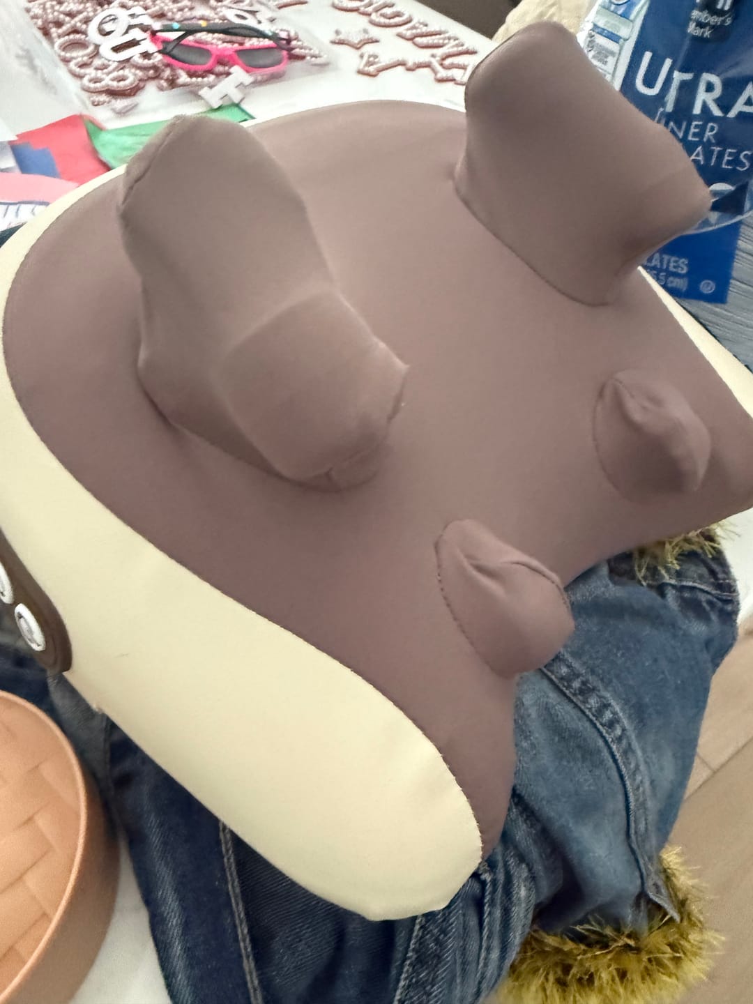Customer photo review of HiZoo - Clinical Grade Decompression Massager