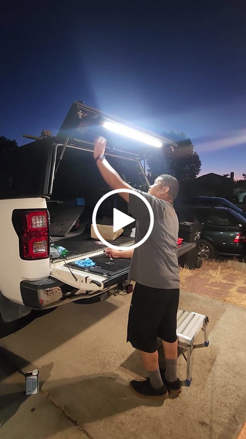 Customer video review of F-Series 40" Light