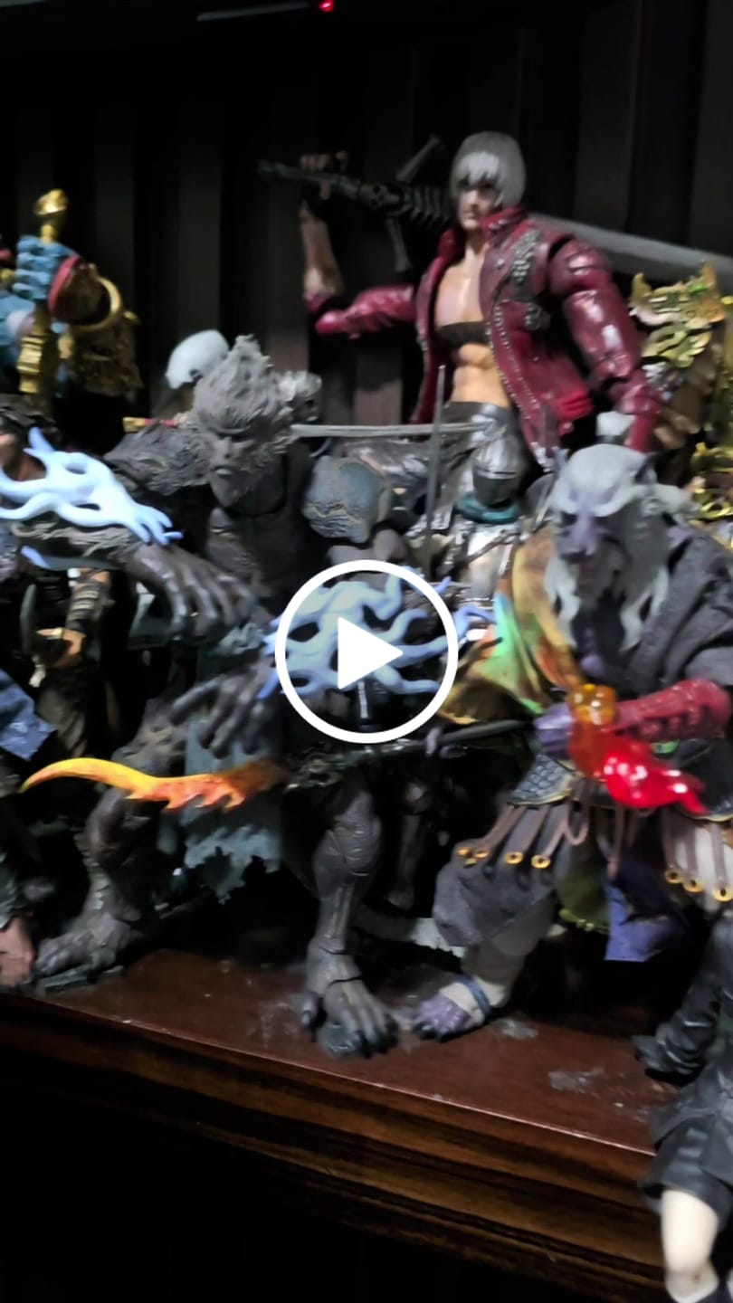 Customer video review of Black Myth: Wukong 1/12 Action Figure - Guangzhi