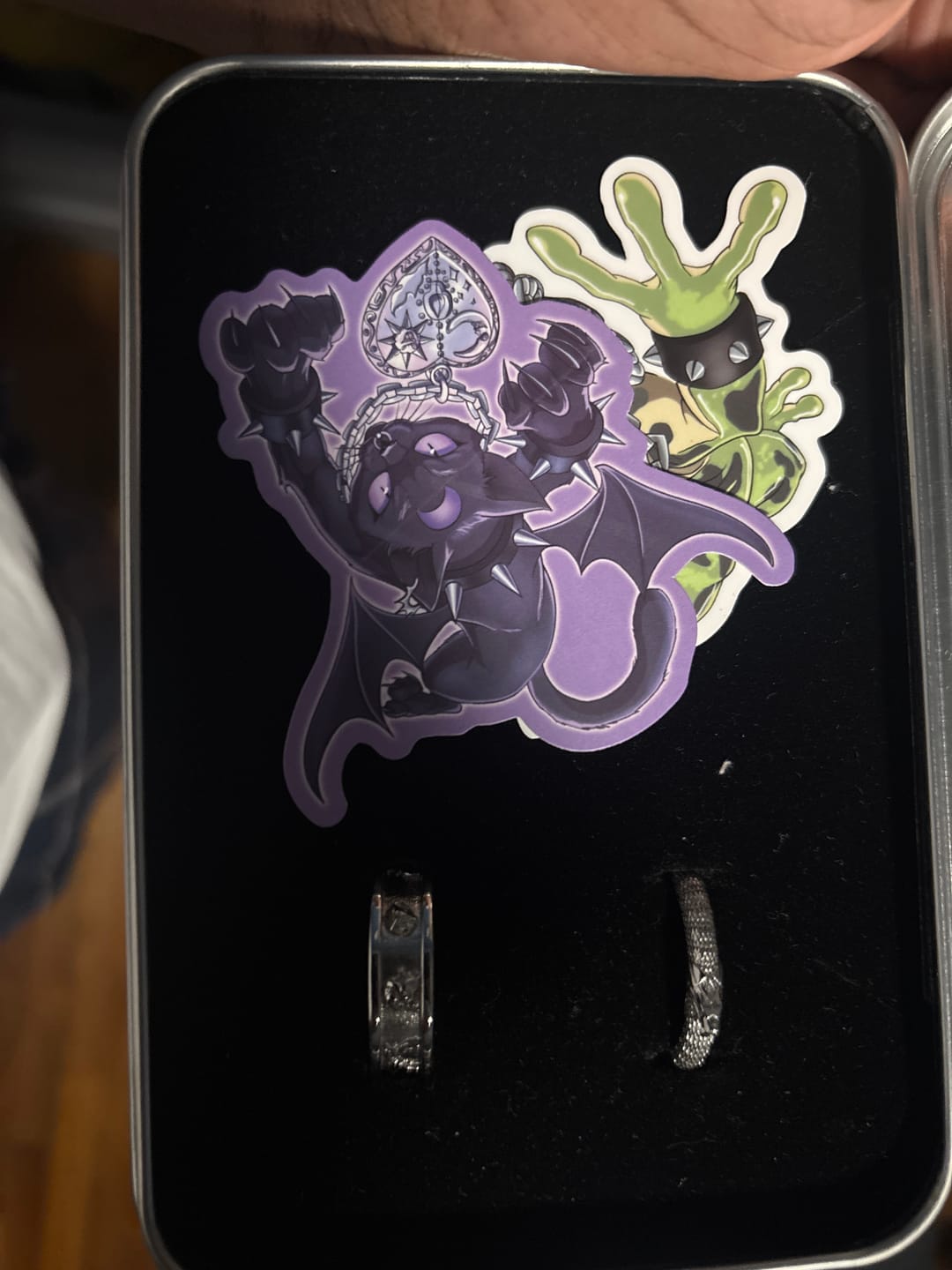 Customer photo review of OUROBOROS RING