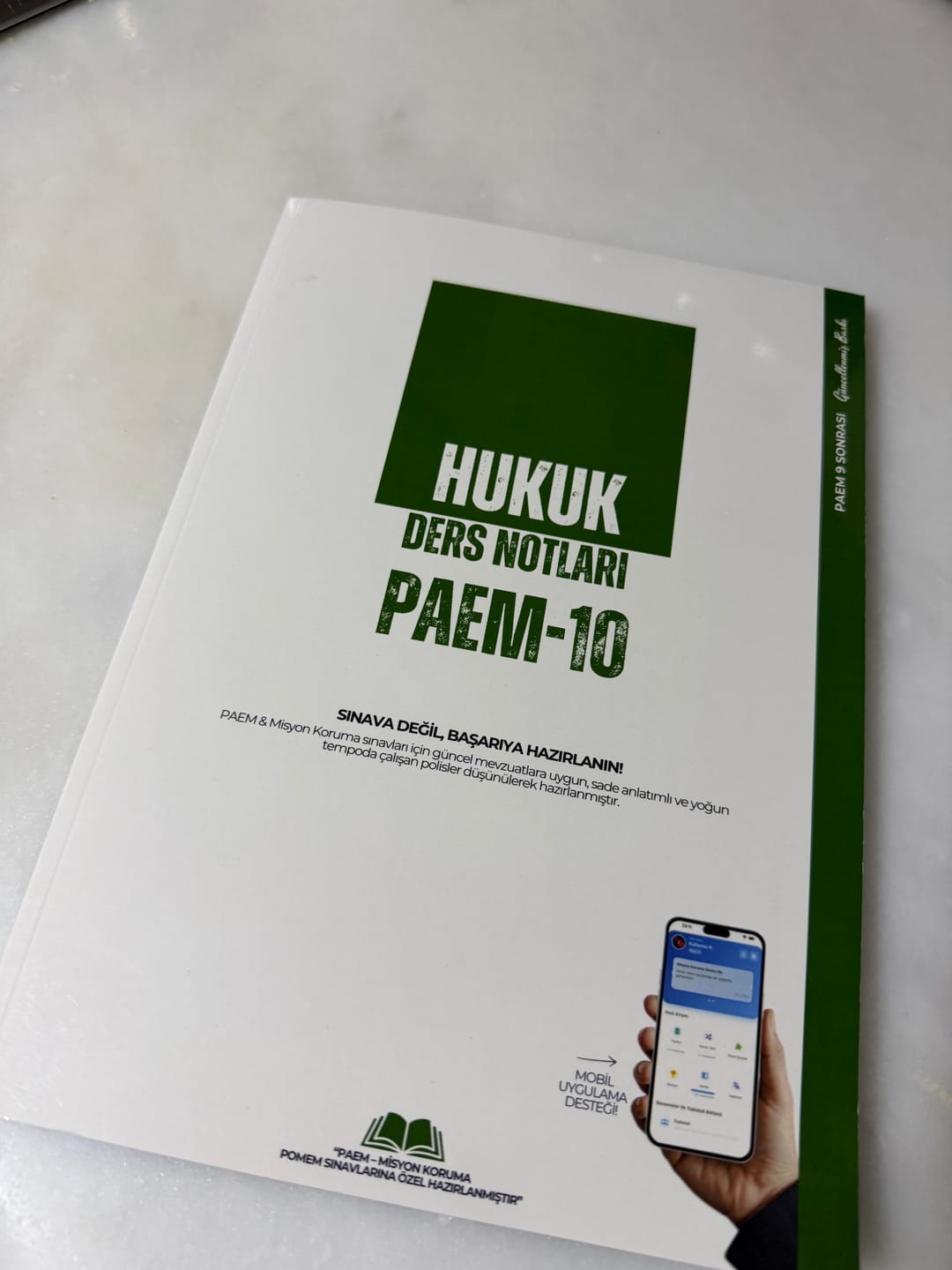 Customer photo review of PAEM-10 | HUKUK DERS NOTLARI