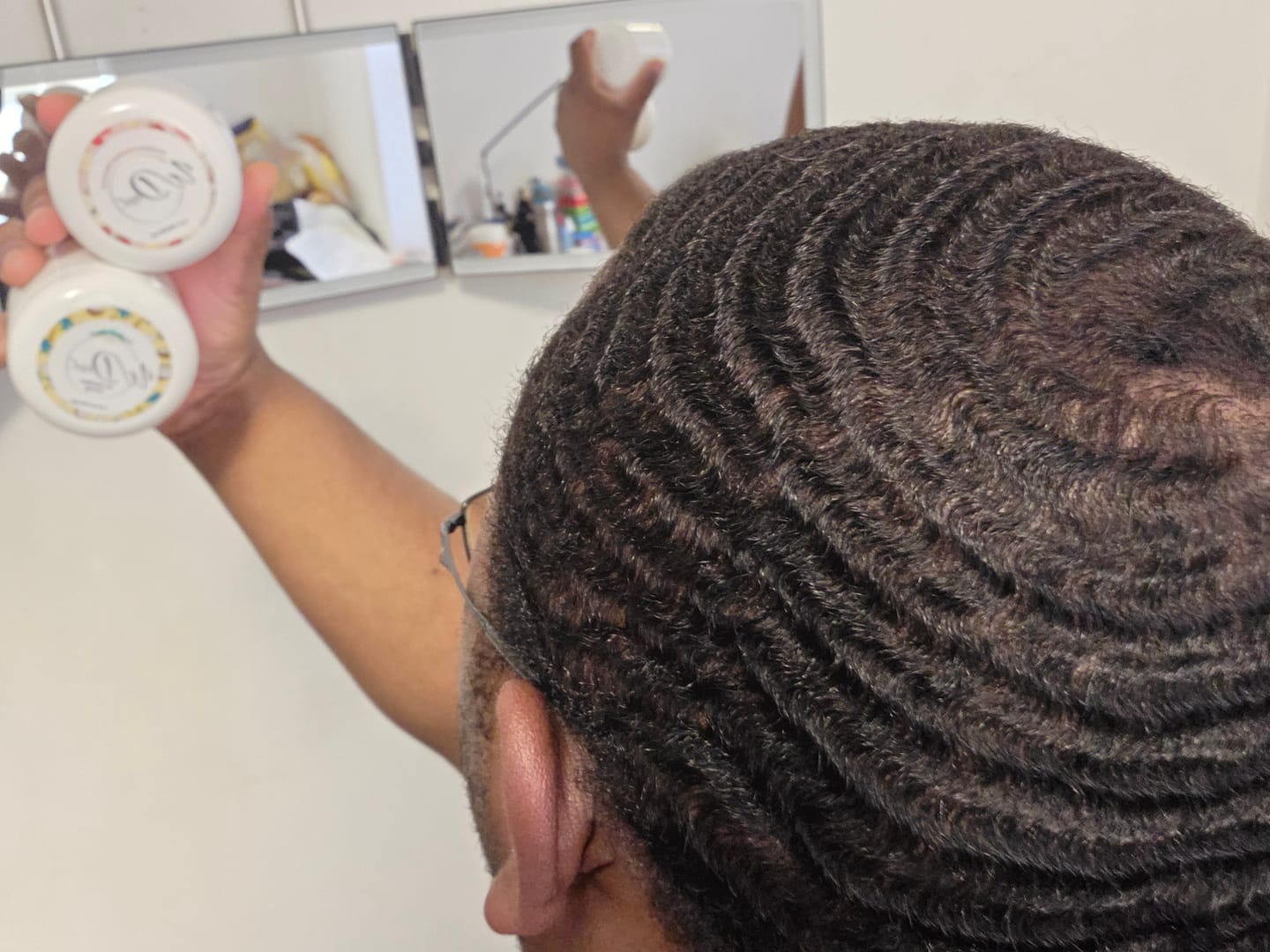 Customer photo review of Wavey Dept Tropical Island Butter