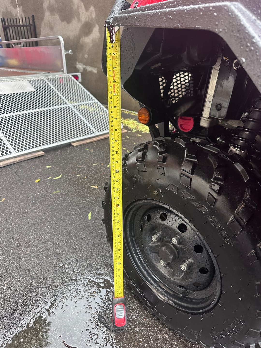 Customer photo review of 2010 to 2026 Suzuki KingQuad 500/750 — 2in Lift Kit