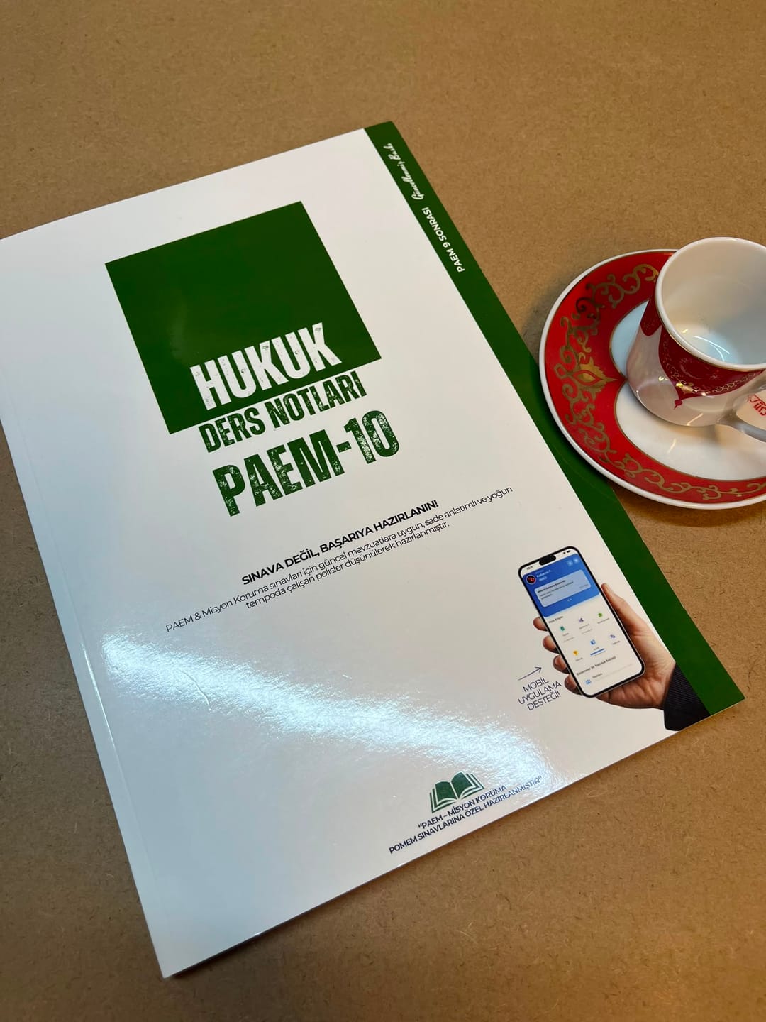Customer photo review of PAEM-10 | HUKUK DERS NOTLARI