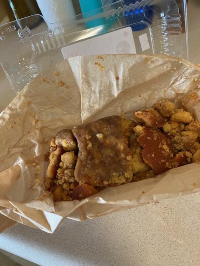 Customer photo review of Gluten-Free Pound Cake | Low Carb Lifestyle & No Sugar Added