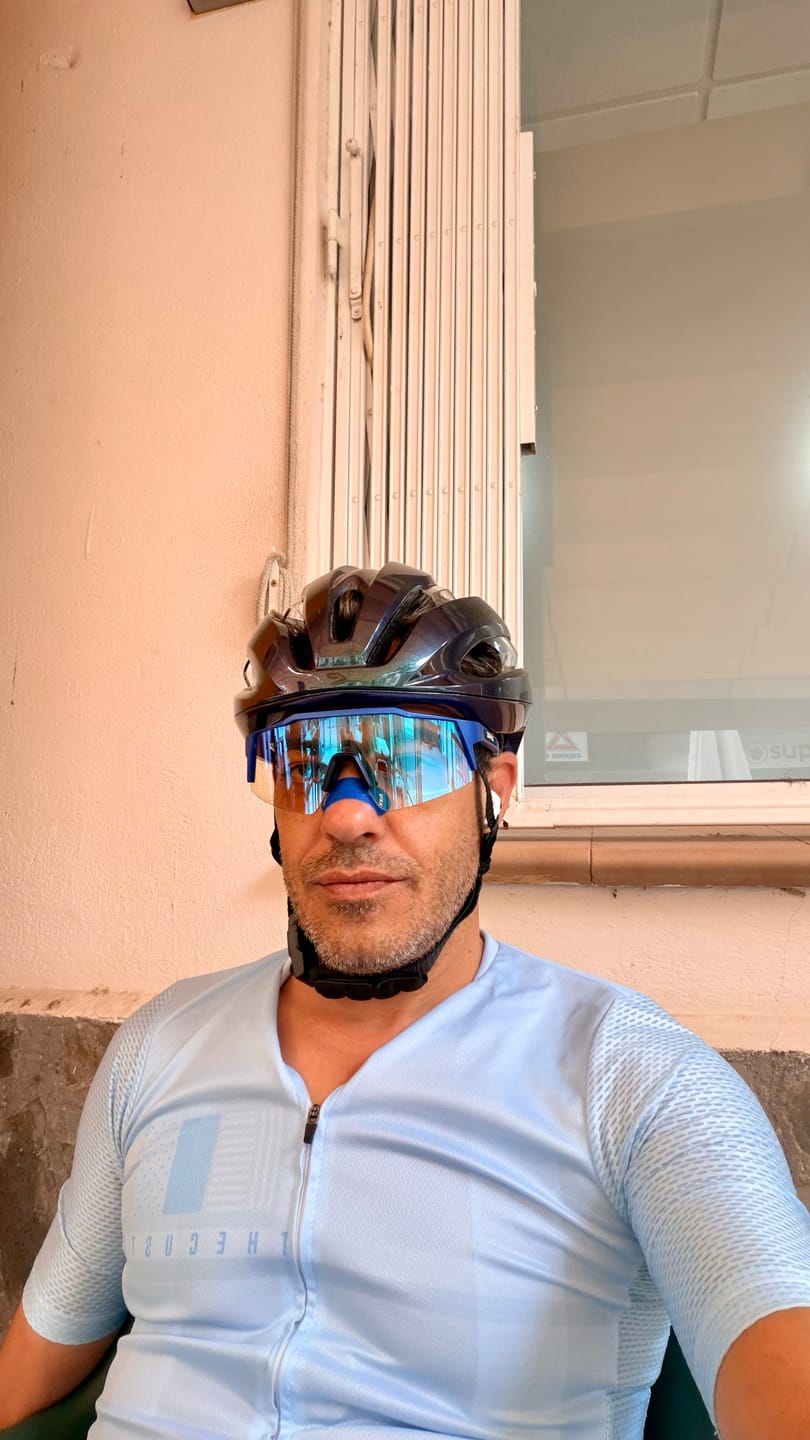Customer photo review of AirSport® Multicolor Tiras Nasales de Alto Rendimiento