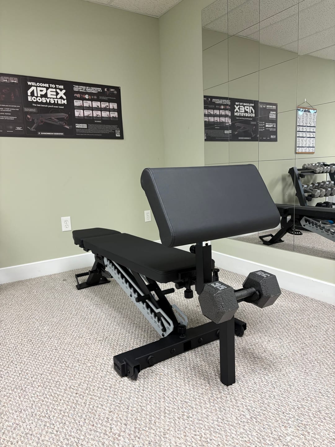 Customer photo review of APEX MATRIX MACHINE