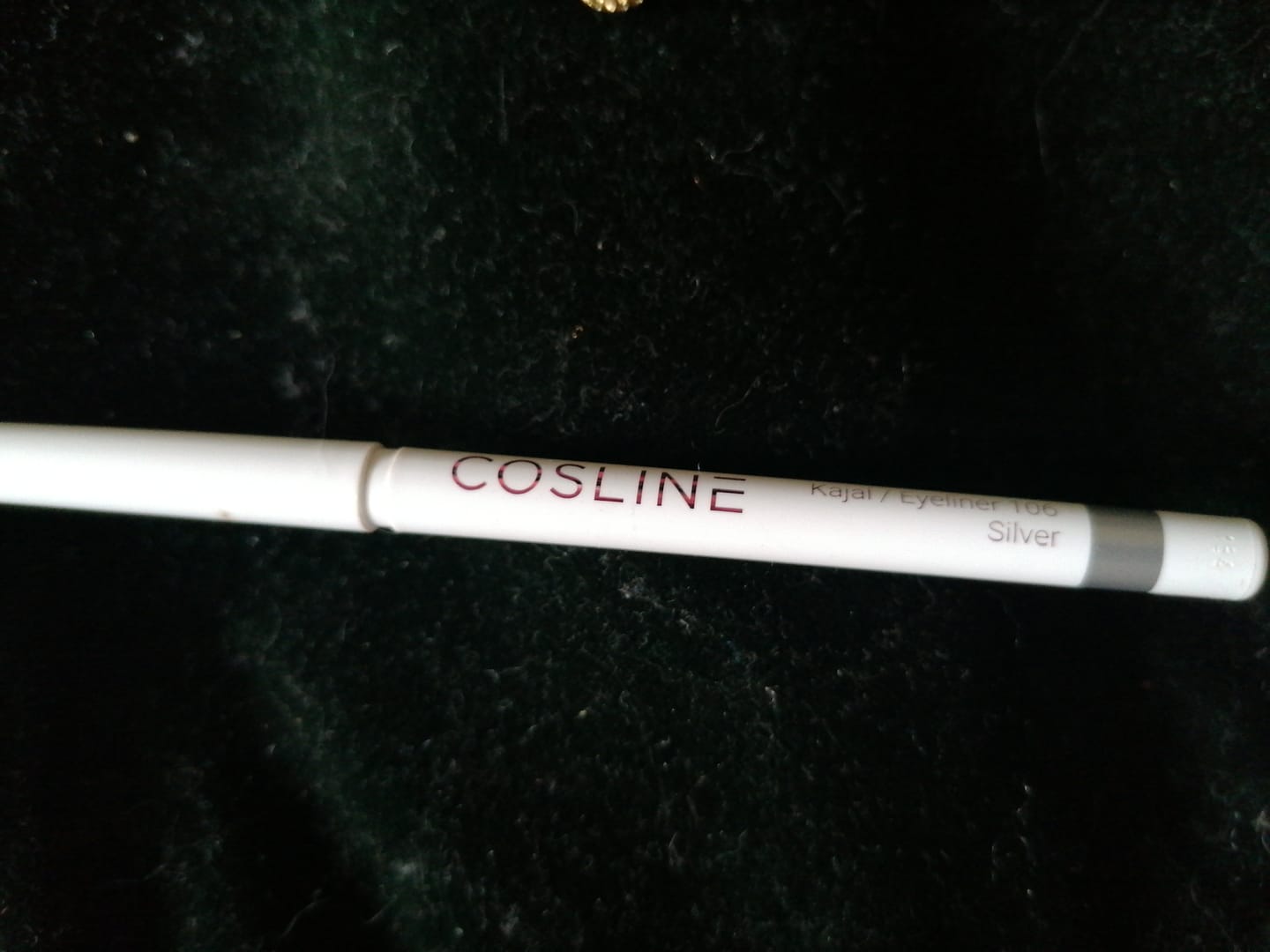 Customer photo review of 106 - Kajal / Eyeliner Silver
