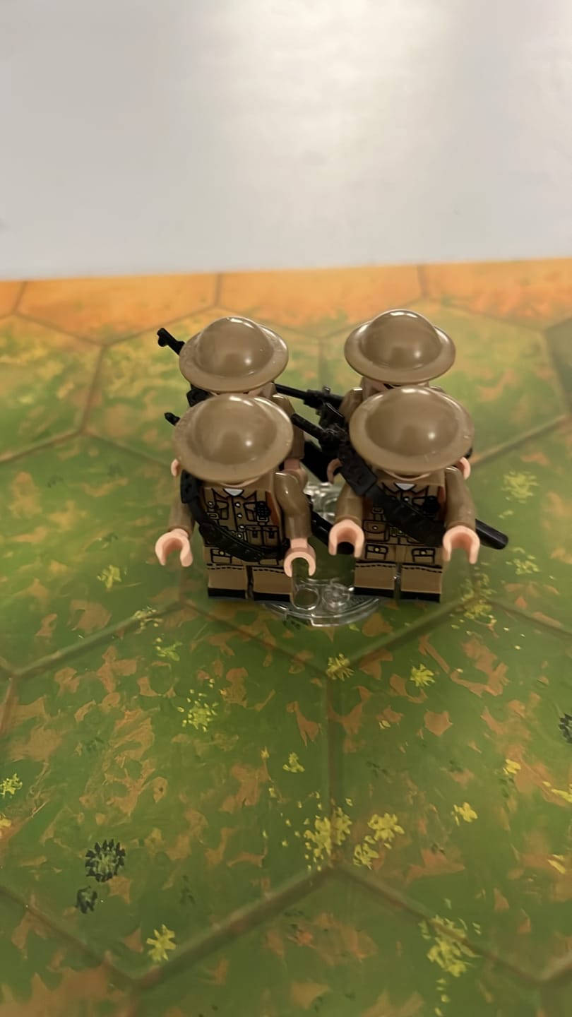Customer photo review of 🎁 Brick Battalion | 24 Soldiers (100% off)