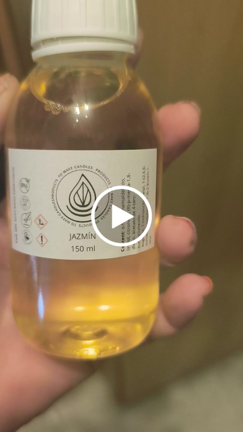 Customer video review of Fragancia JAZMÍN
