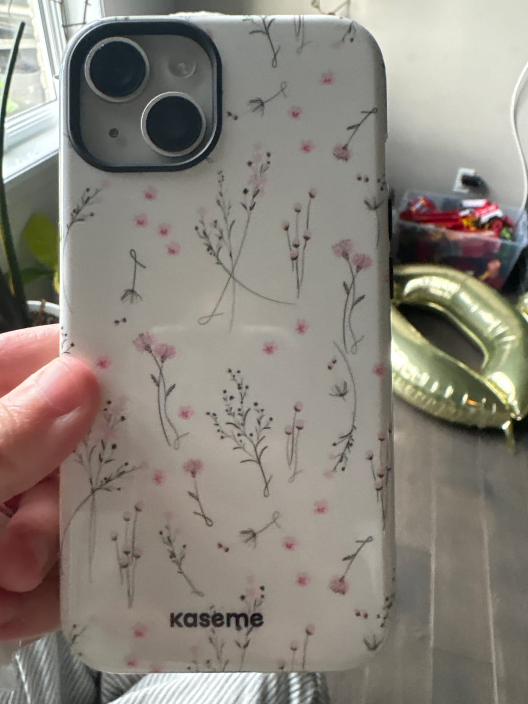 Customer photo review of Courage Pink