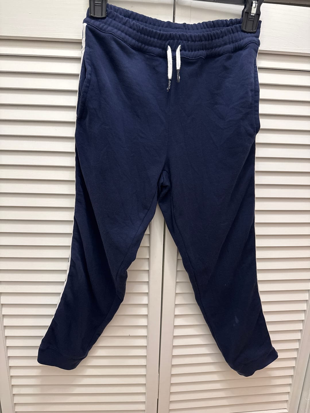 Customer photo review of Boys Regenerative Cotton EarthKnit™ Joggers | Natural Boys Sportswear